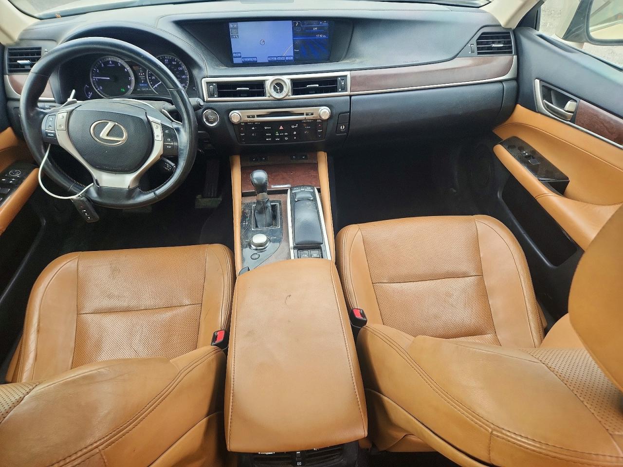 2013 Lexus Gs 350 Tan vin: JTHCE1BL4D5001445