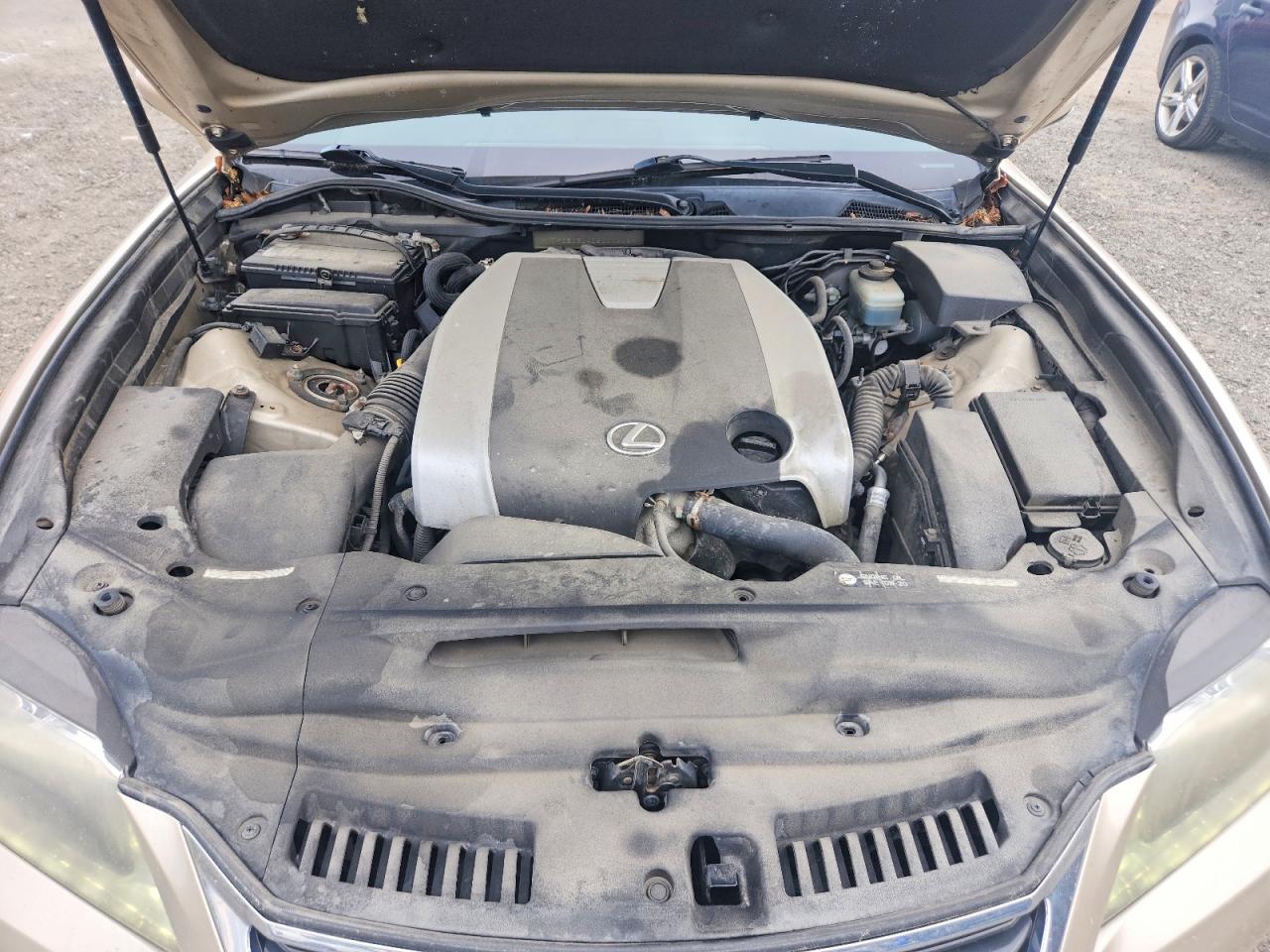 2013 Lexus Gs 350 Tan vin: JTHCE1BL4D5001445