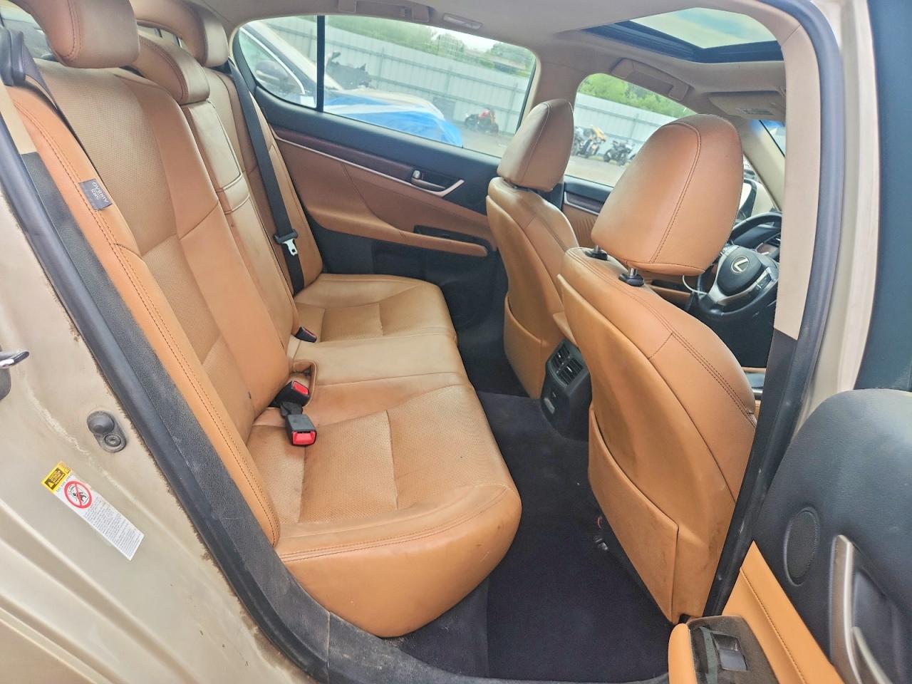 2013 Lexus Gs 350 Tan vin: JTHCE1BL4D5001445