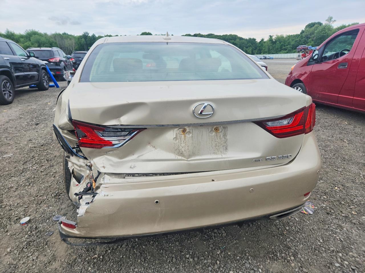 2013 Lexus Gs 350 Tan vin: JTHCE1BL4D5001445