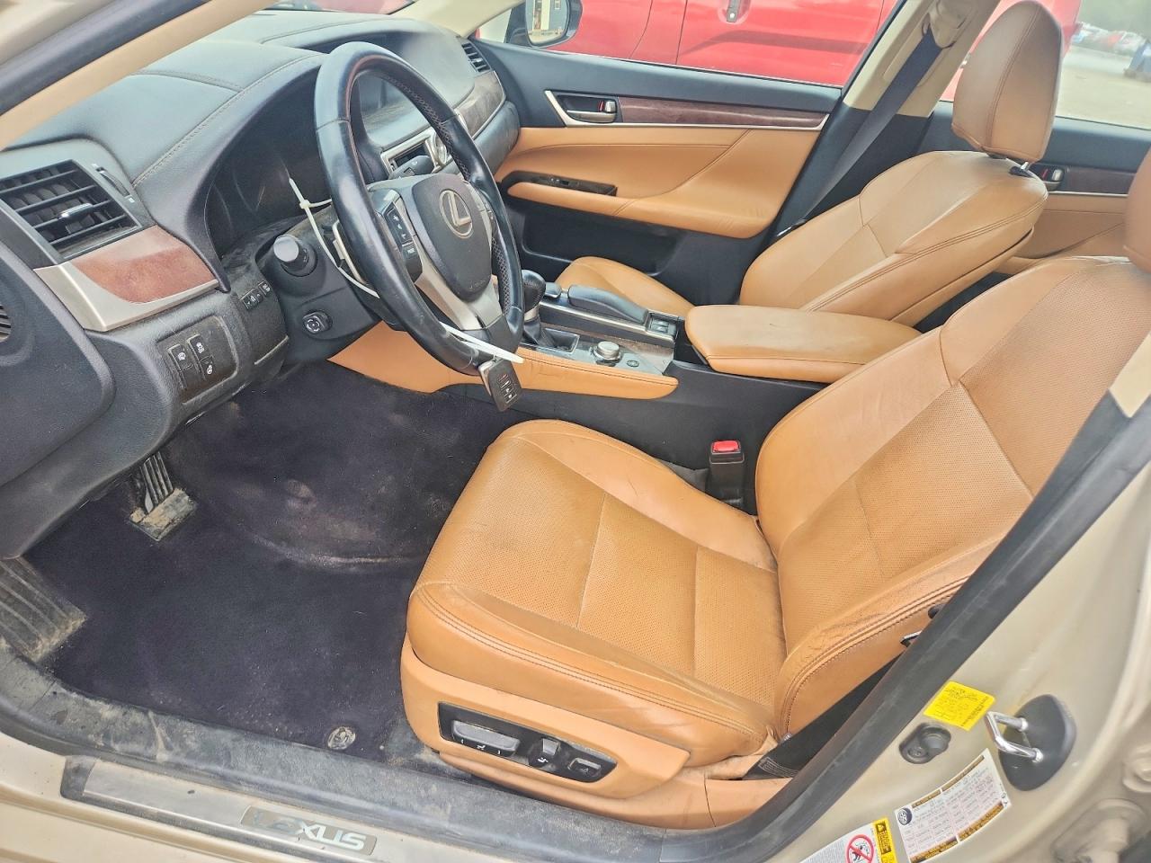 2013 Lexus Gs 350 Tan vin: JTHCE1BL4D5001445