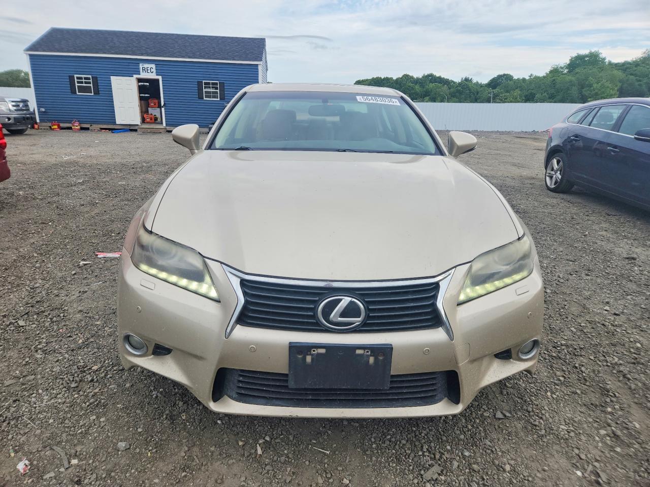 2013 Lexus Gs 350 Tan vin: JTHCE1BL4D5001445