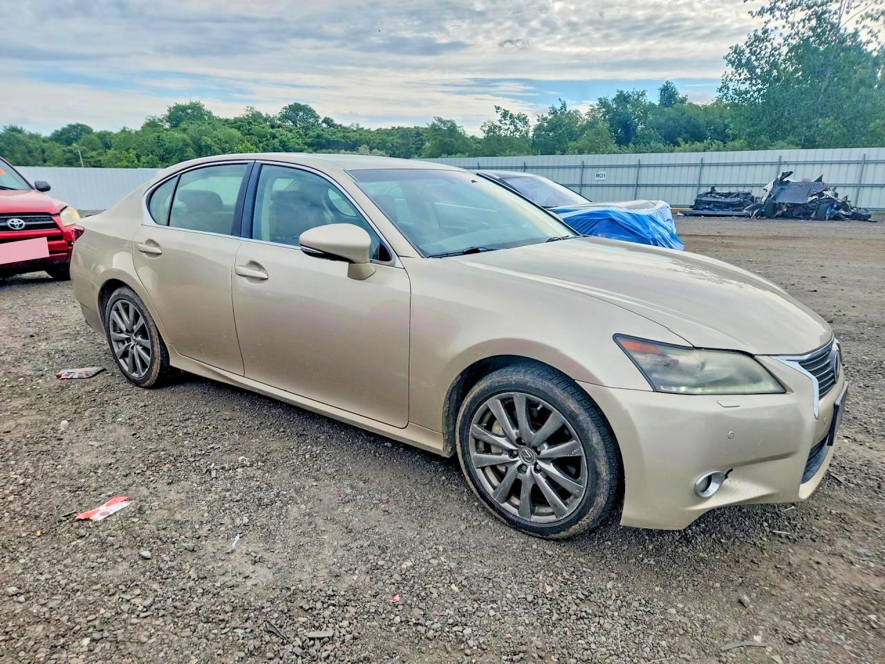 2013 Lexus Gs 350 Tan vin: JTHCE1BL4D5001445