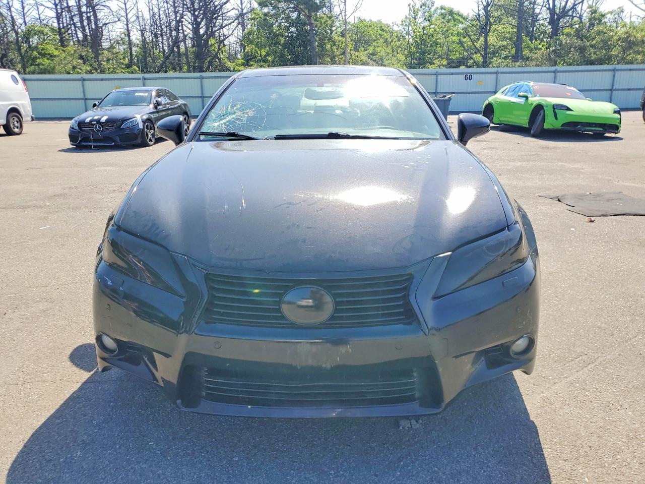 2013 Lexus Gs 350 Black vin: JTHCE1BL4D5004023
