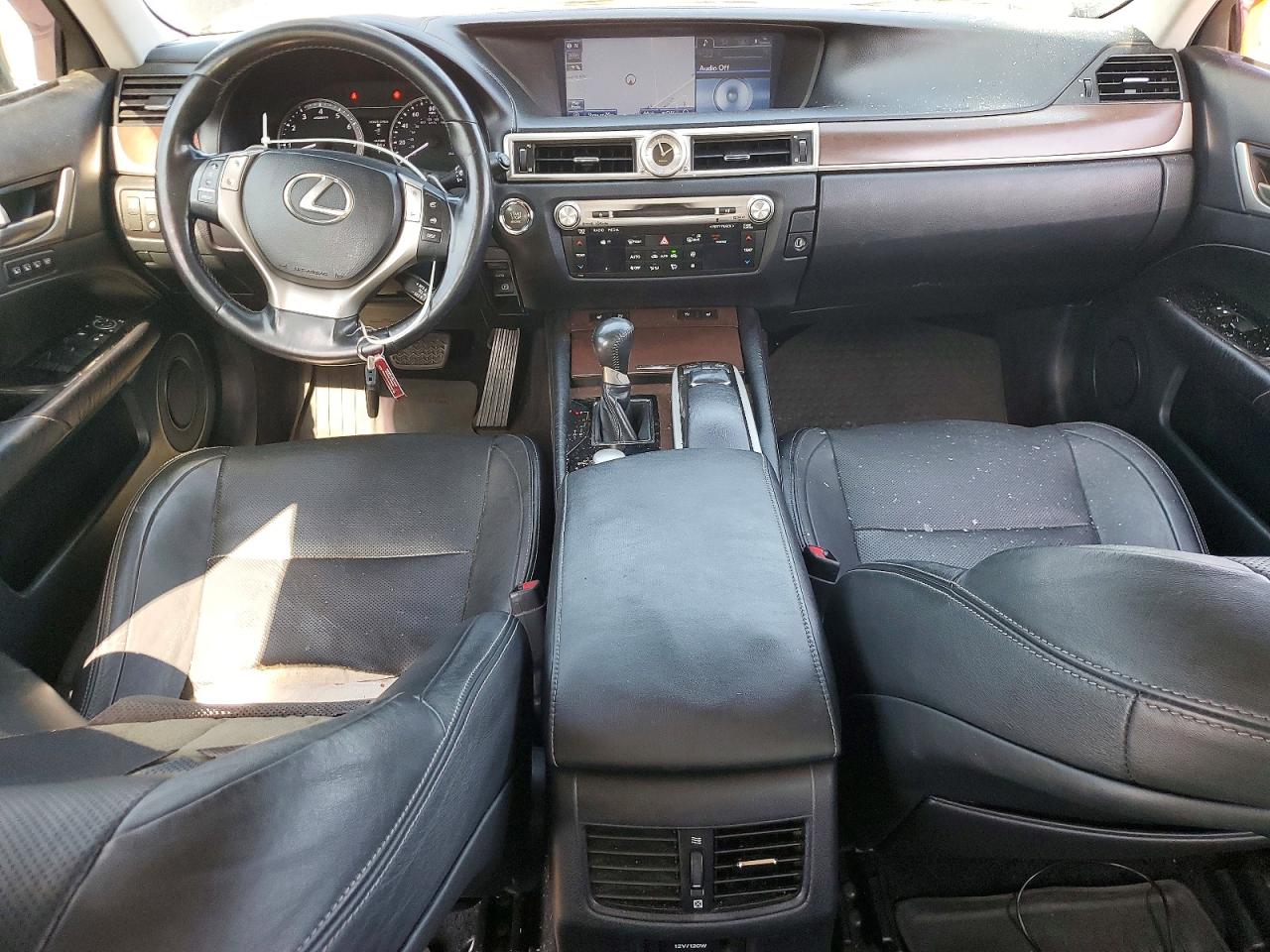 2013 Lexus Gs 350 Black vin: JTHCE1BL4D5004023