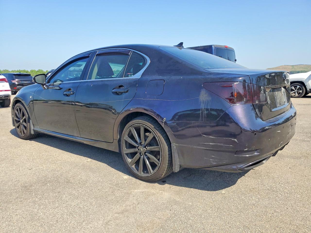 2013 Lexus Gs 350 Black vin: JTHCE1BL4D5004023