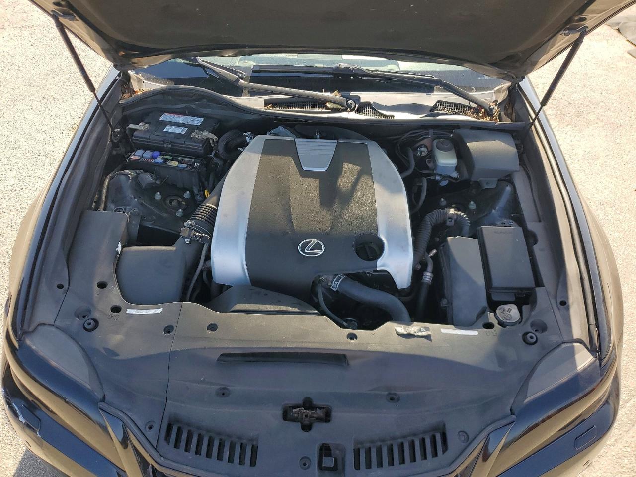2013 Lexus Gs 350 Black vin: JTHCE1BL4D5004023