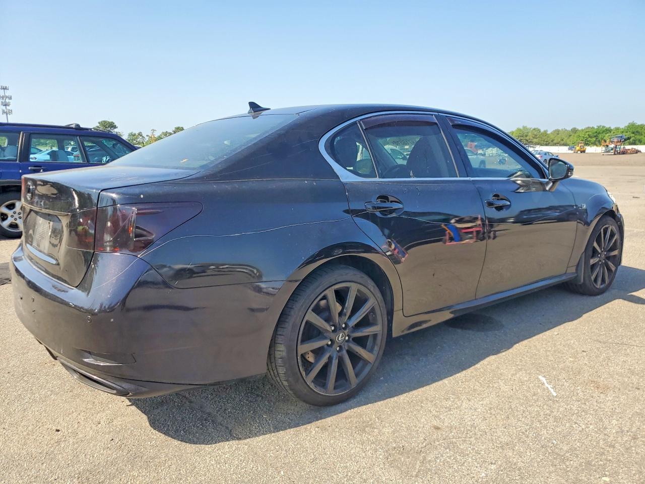 2013 Lexus Gs 350 Black vin: JTHCE1BL4D5004023