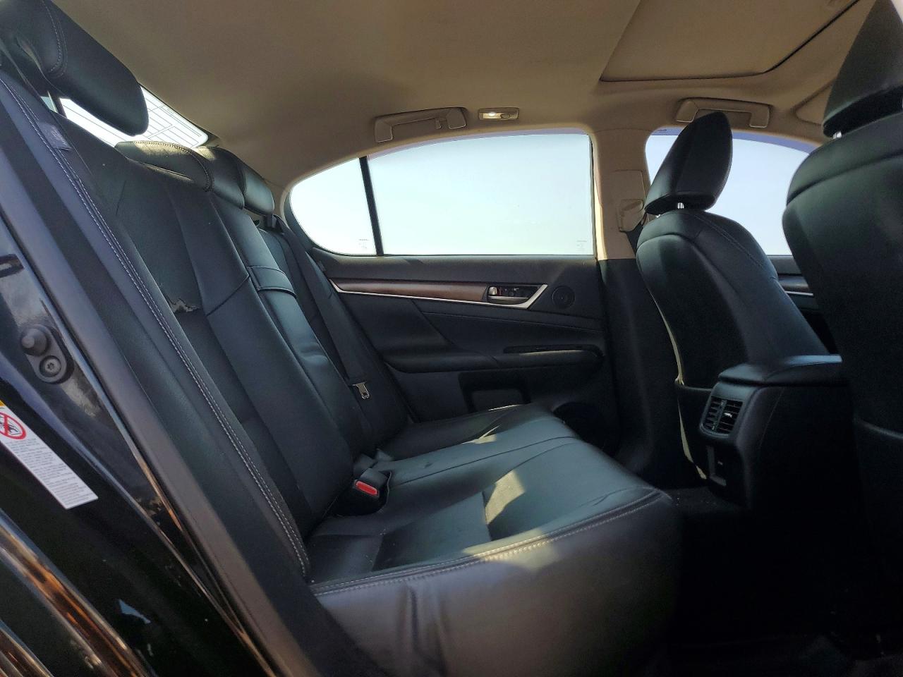 2013 Lexus Gs 350 Black vin: JTHCE1BL4D5004023