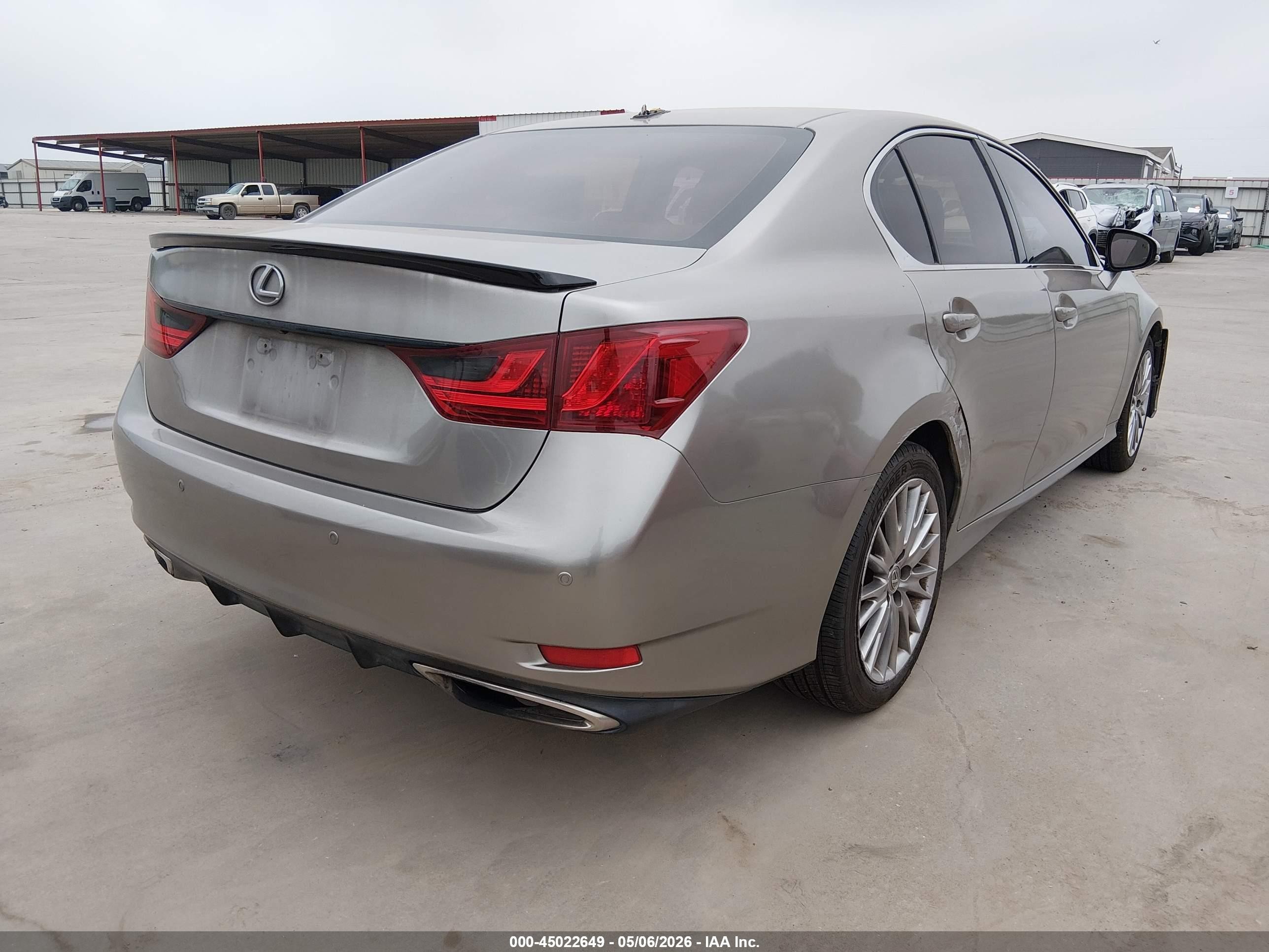 2013 Lexus Gs 350   Tan vin: JTHCE1BL4D5006161