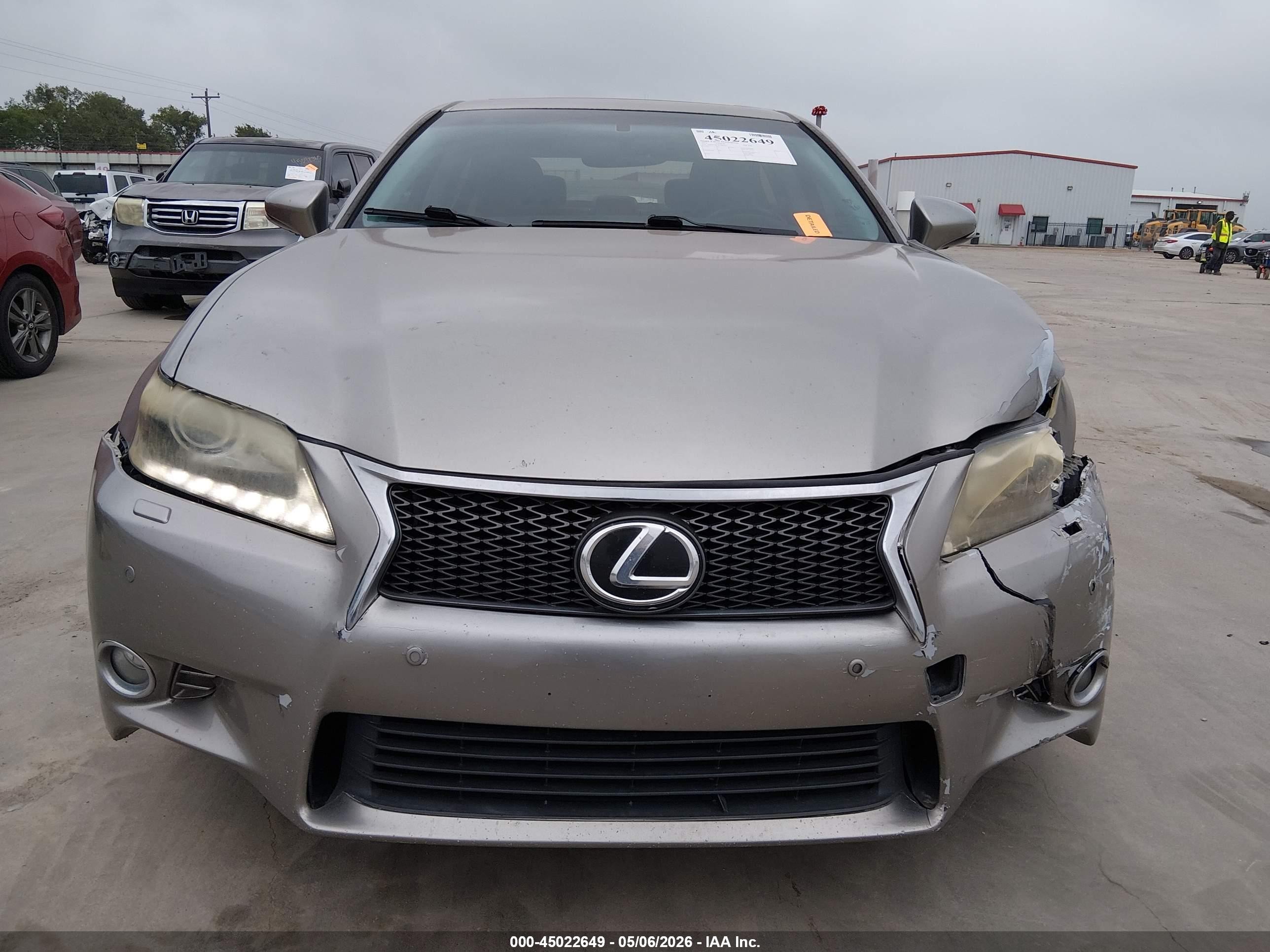 2013 Lexus Gs 350   Tan vin: JTHCE1BL4D5006161