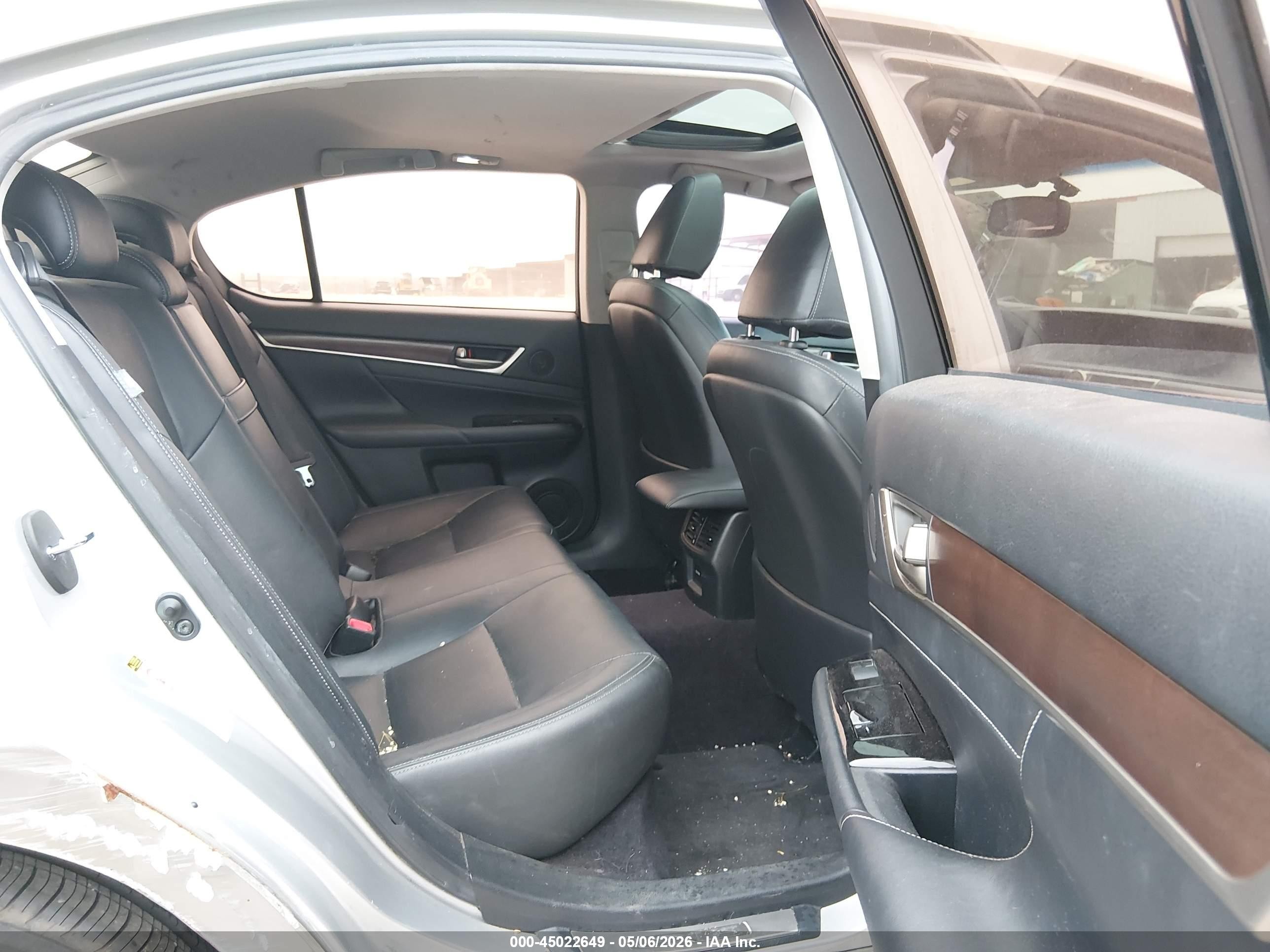 2013 Lexus Gs 350   Tan vin: JTHCE1BL4D5006161