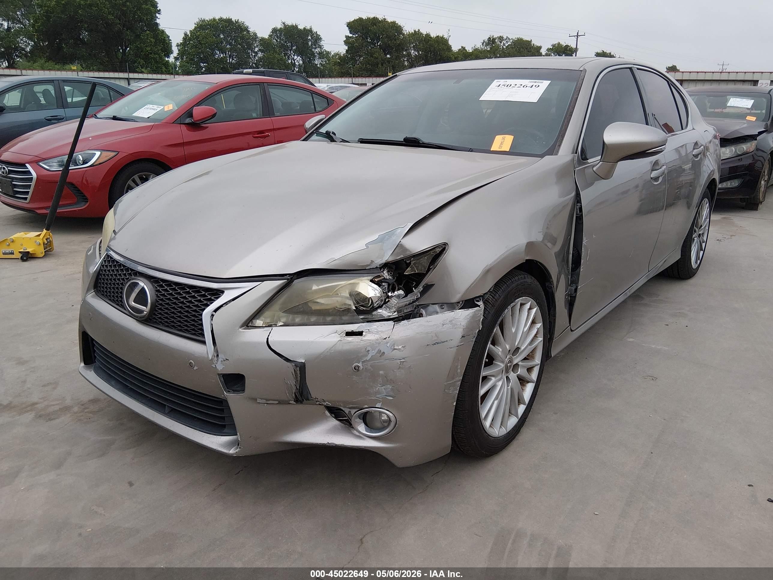 2013 Lexus Gs 350   Tan vin: JTHCE1BL4D5006161