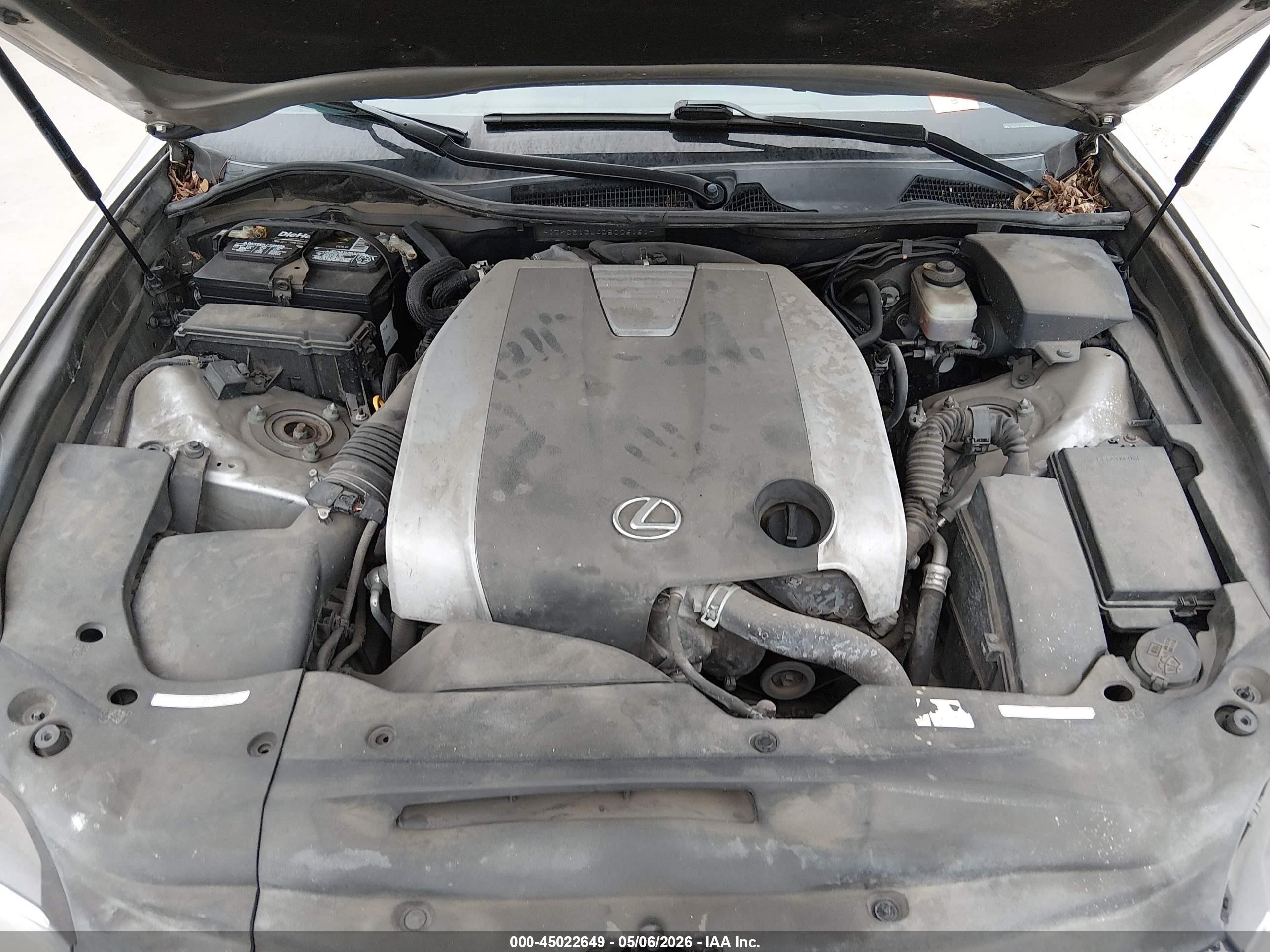 2013 Lexus Gs 350   Tan vin: JTHCE1BL4D5006161