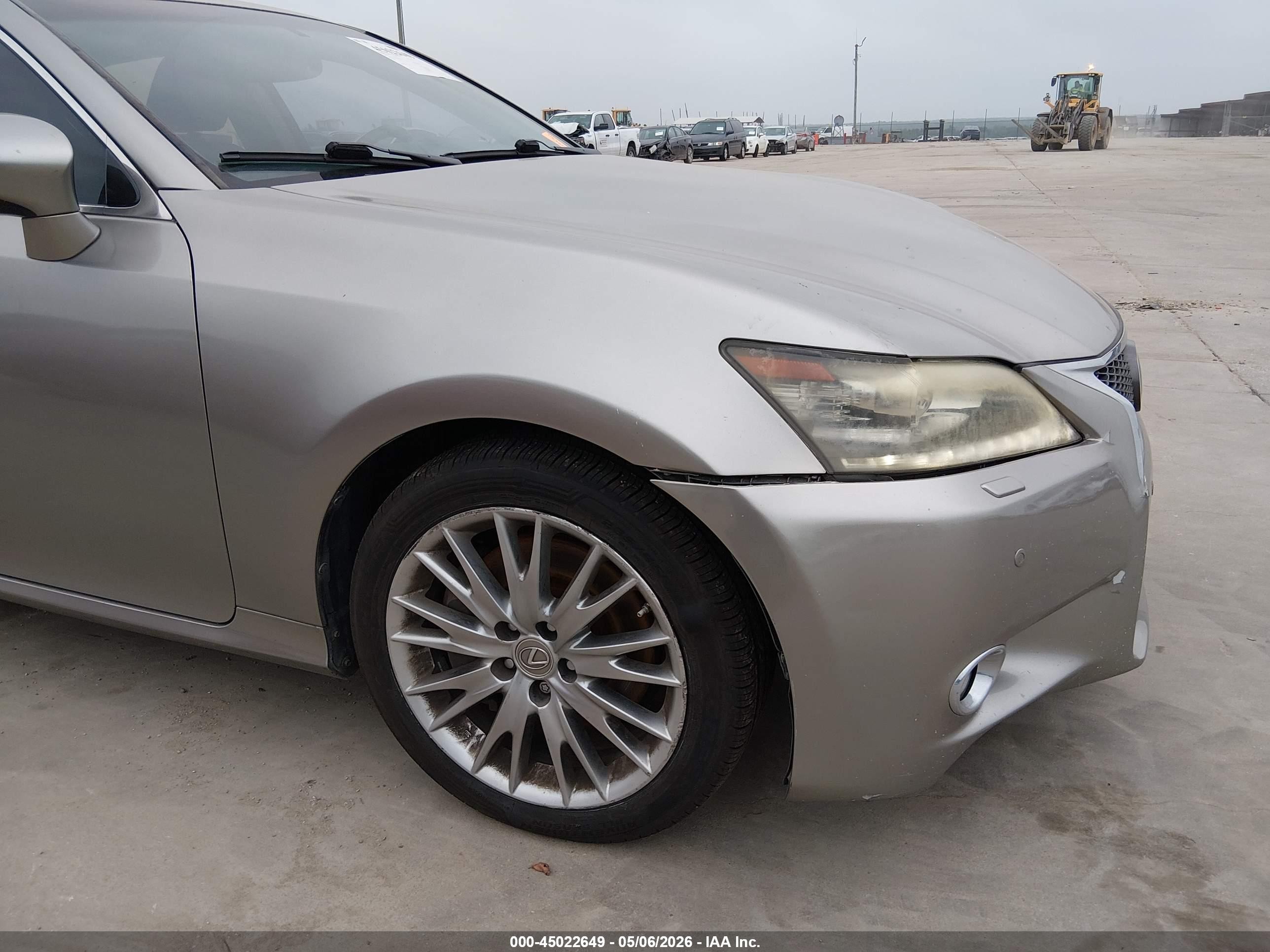 2013 Lexus Gs 350   Tan vin: JTHCE1BL4D5006161