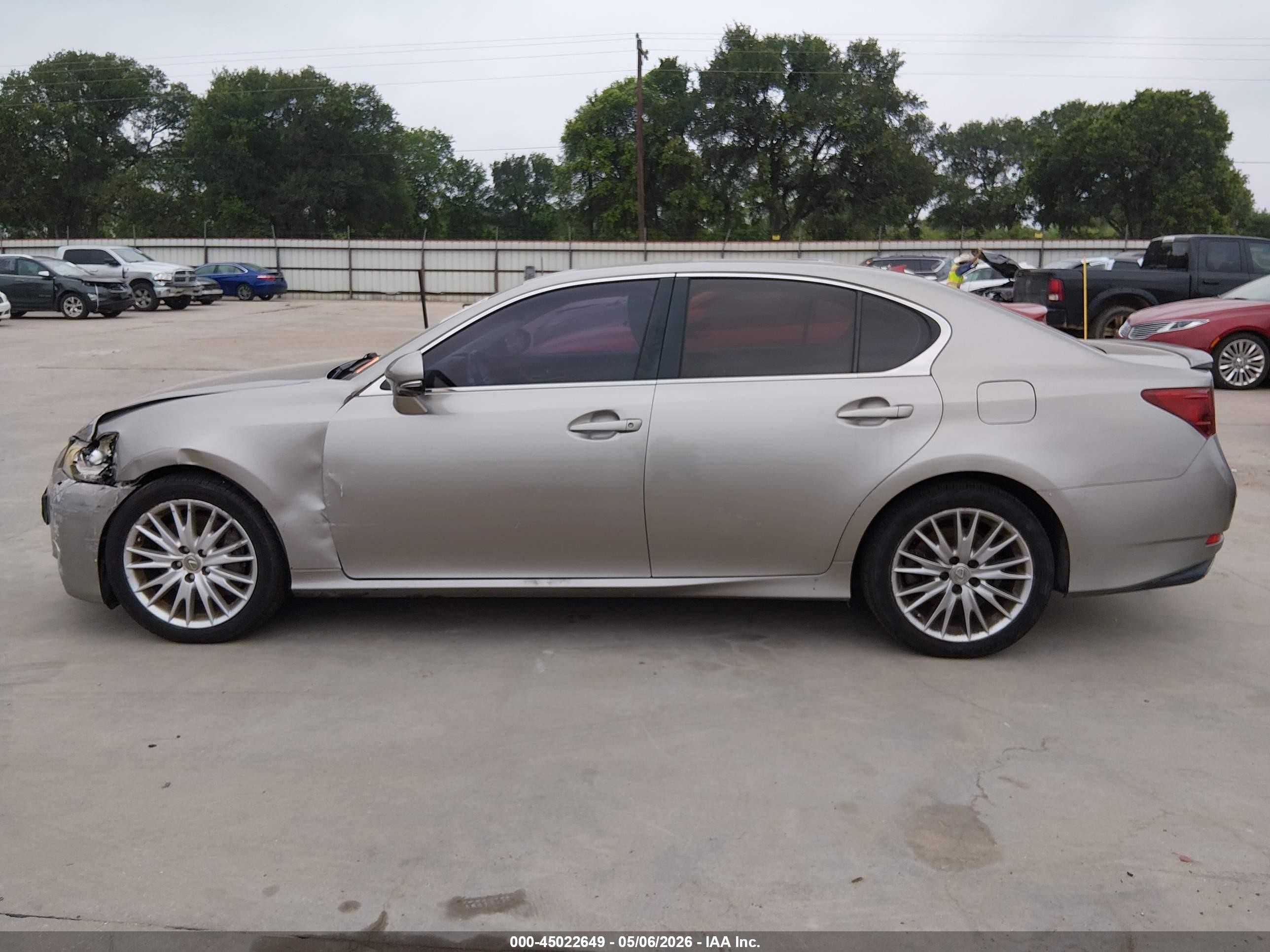 2013 Lexus Gs 350   Tan vin: JTHCE1BL4D5006161