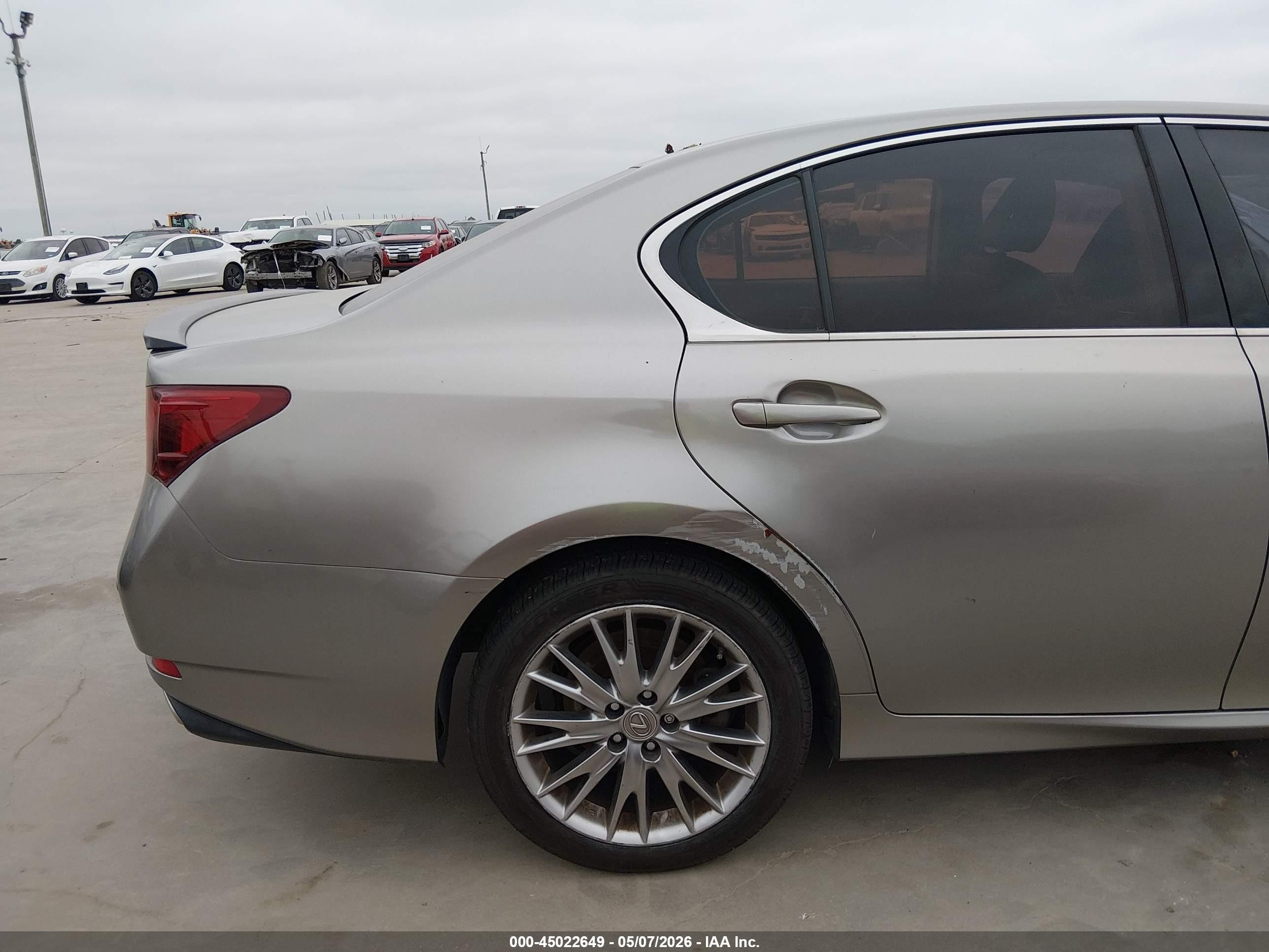 2013 Lexus Gs 350   Tan vin: JTHCE1BL4D5006161