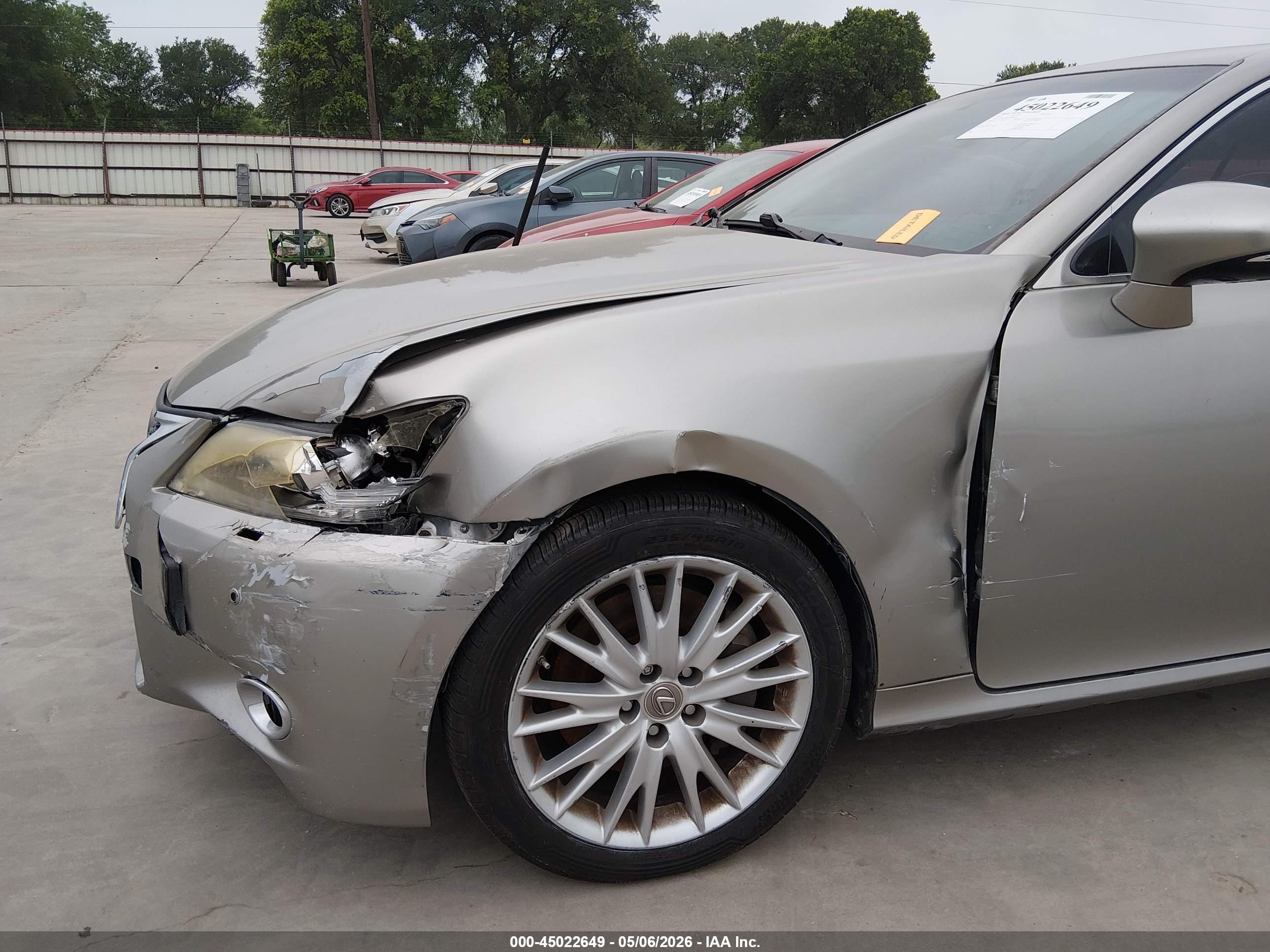 2013 Lexus Gs 350   Tan vin: JTHCE1BL4D5006161