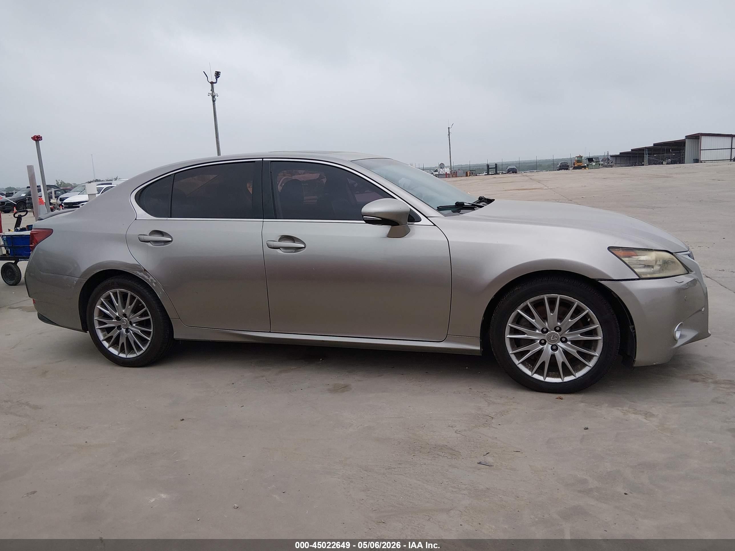 2013 Lexus Gs 350   Tan vin: JTHCE1BL4D5006161