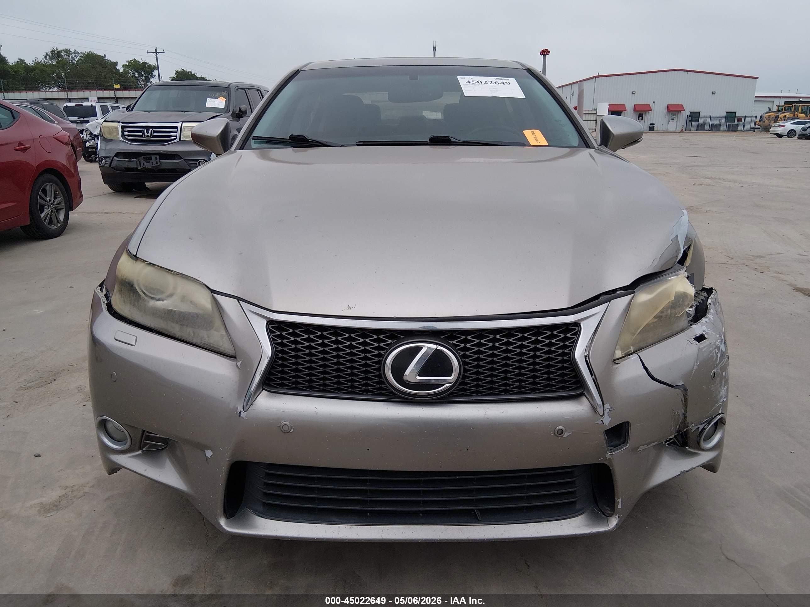 2013 Lexus Gs 350   Tan vin: JTHCE1BL4D5006161