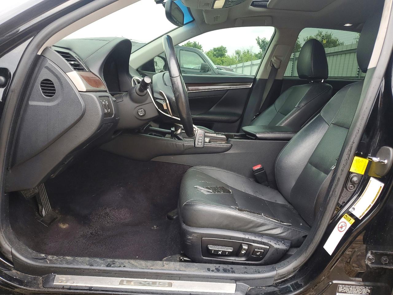 2013 Lexus Gs 350 Black vin: JTHCE1BL4D5007925