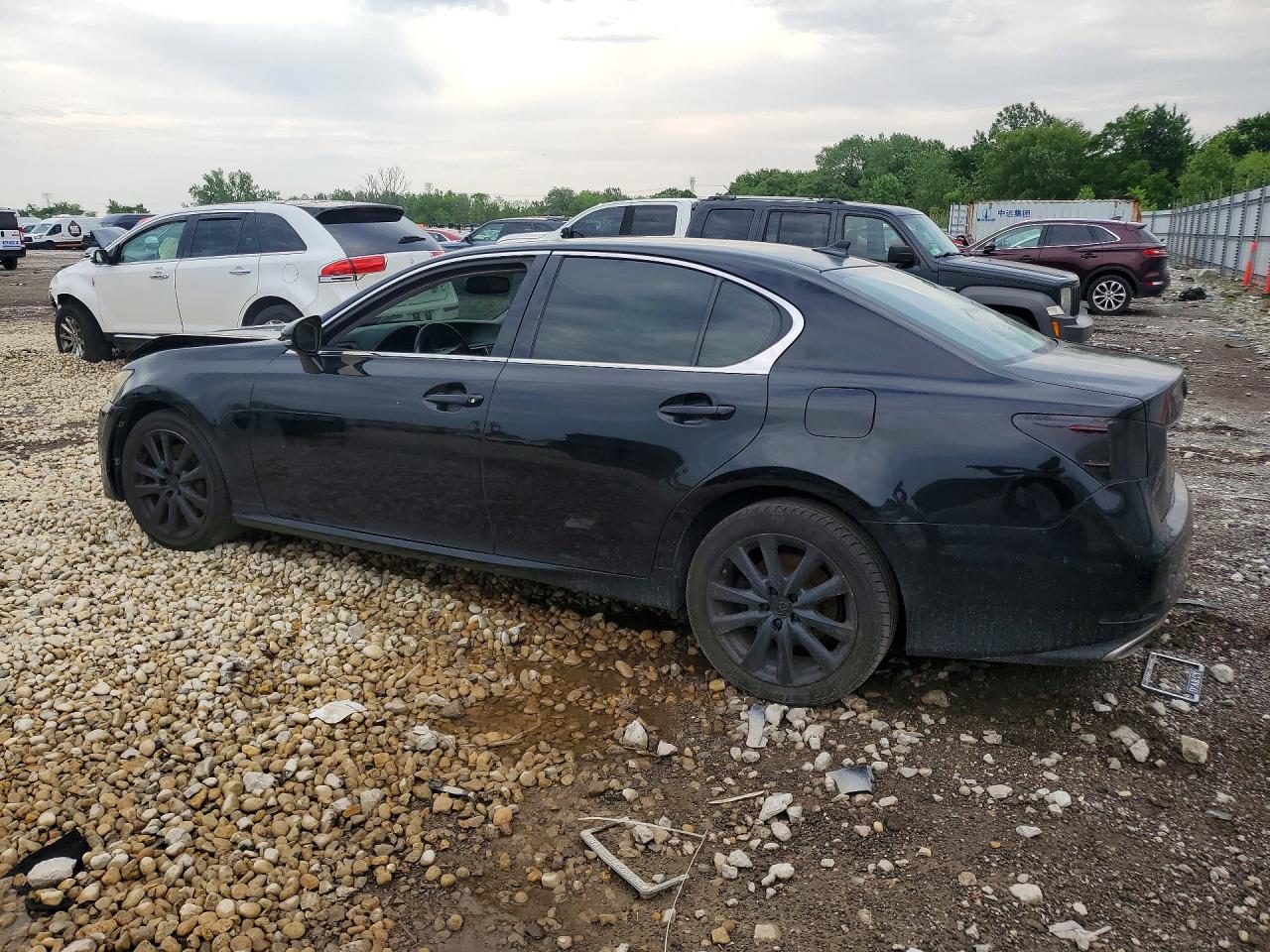 2013 Lexus Gs 350 Black vin: JTHCE1BL4D5007925