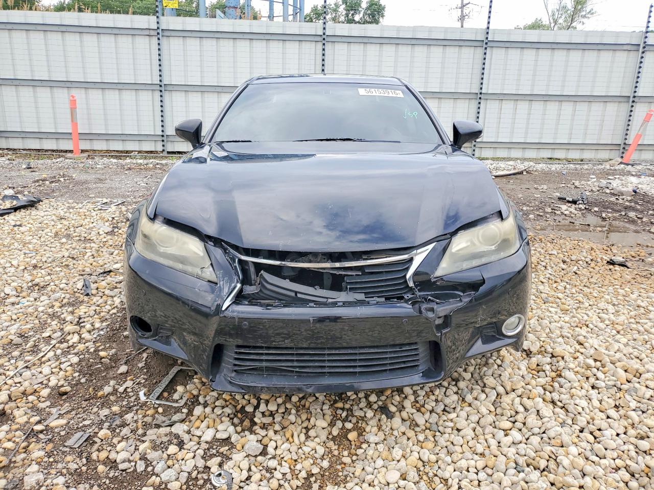 2013 Lexus Gs 350 Black vin: JTHCE1BL4D5007925
