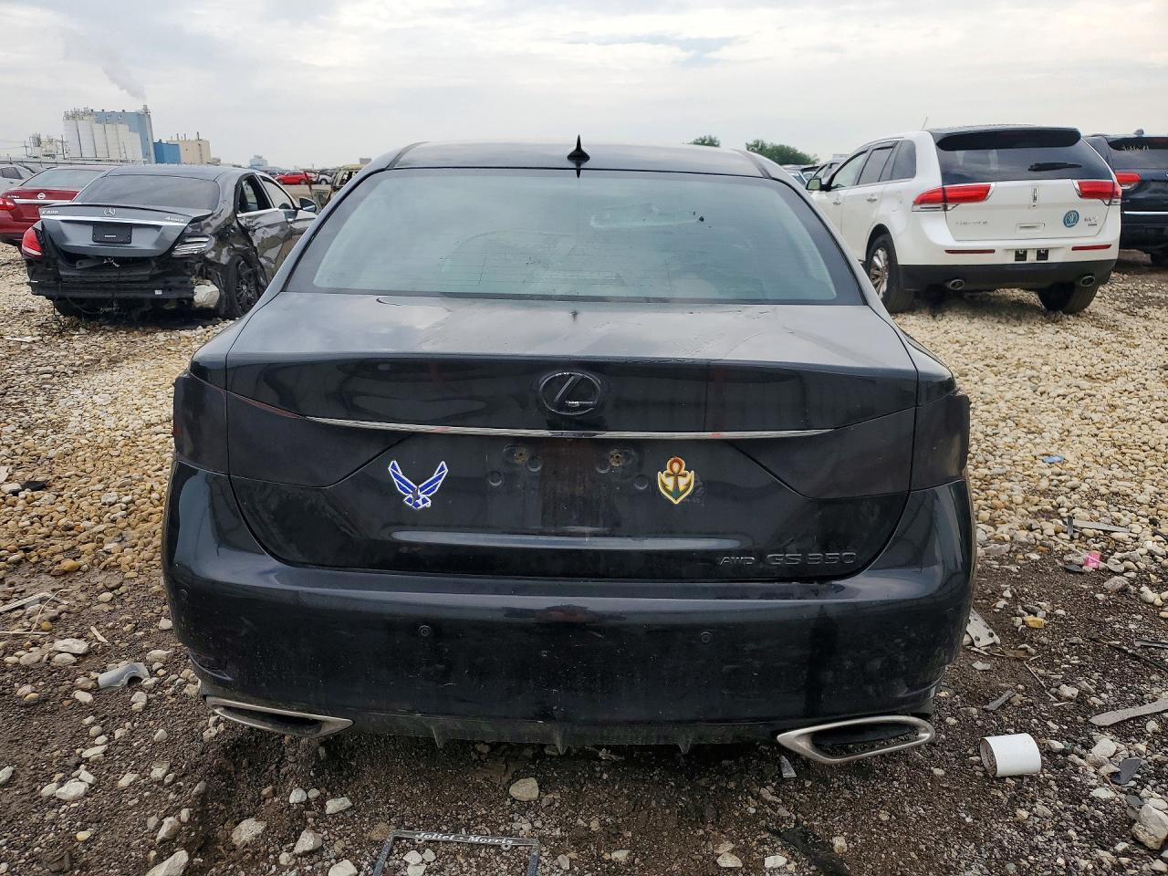 2013 Lexus Gs 350 Black vin: JTHCE1BL4D5007925