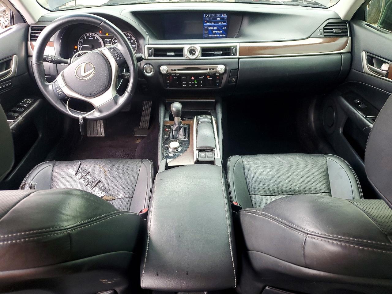 2013 Lexus Gs 350 Black vin: JTHCE1BL4D5007925