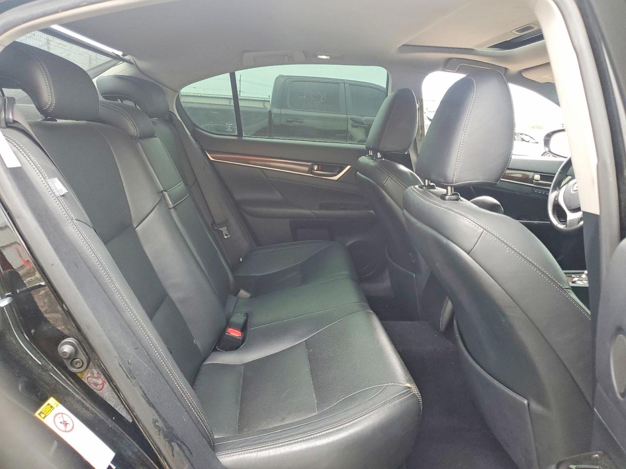 2013 Lexus Gs 350 Black vin: JTHCE1BL4D5007925