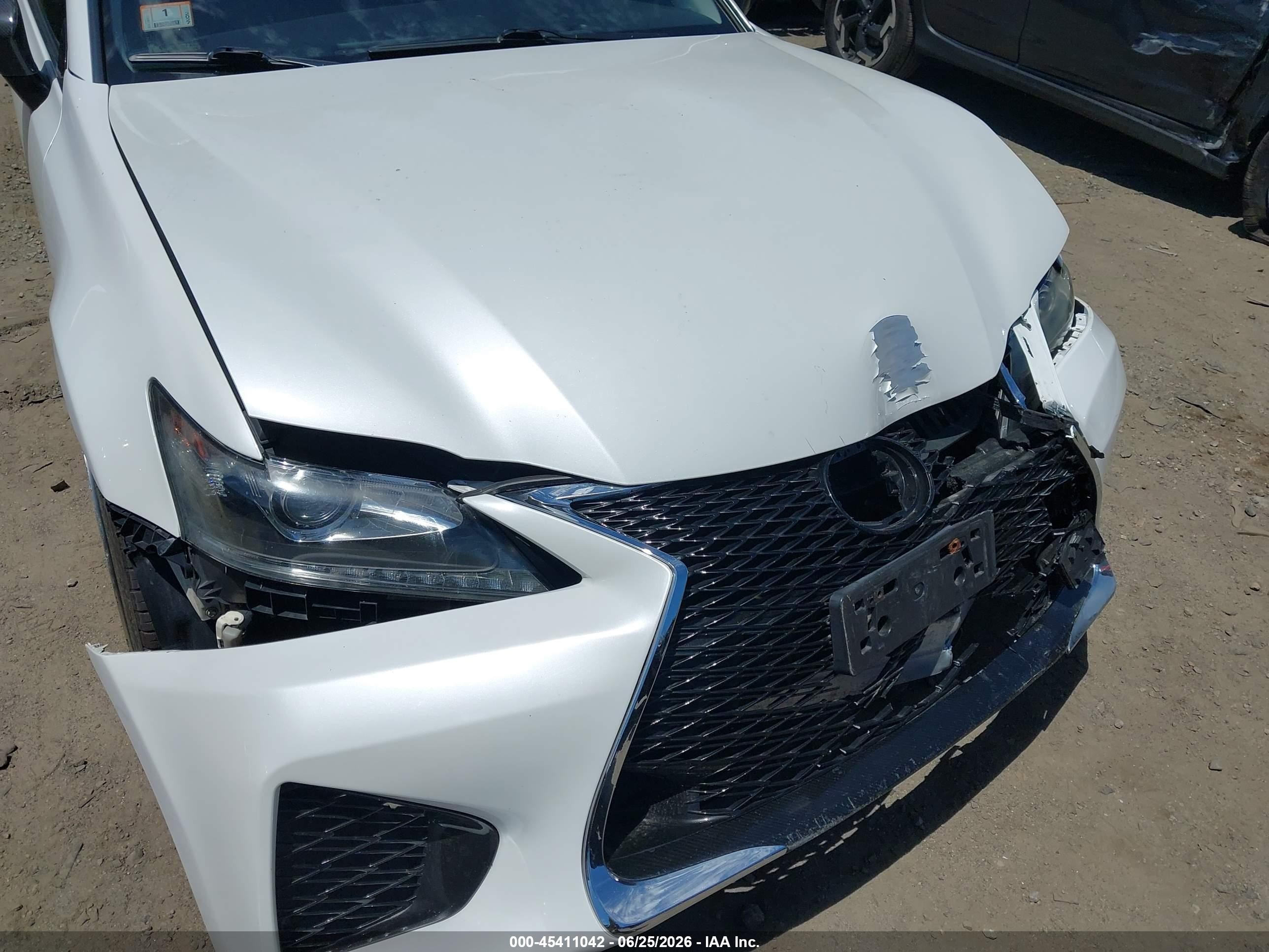 2013 Lexus Gs 350   White vin: JTHCE1BL4D5018195