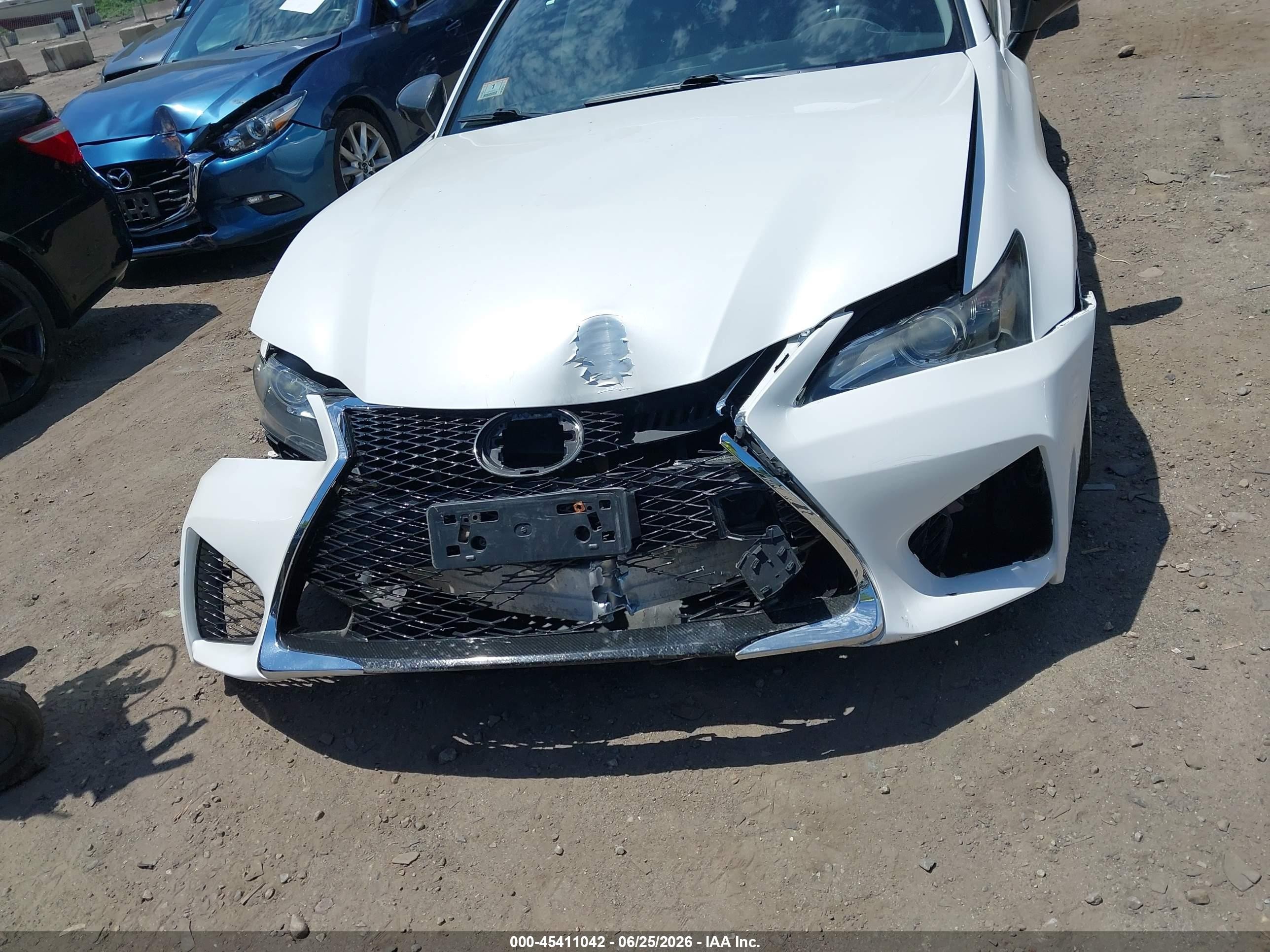2013 Lexus Gs 350   White vin: JTHCE1BL4D5018195