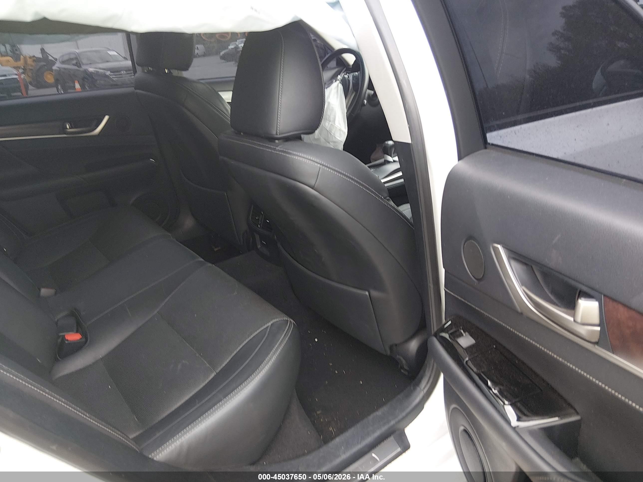 2014 Lexus Gs 350 White vin: JTHCE1BL4E5020434
