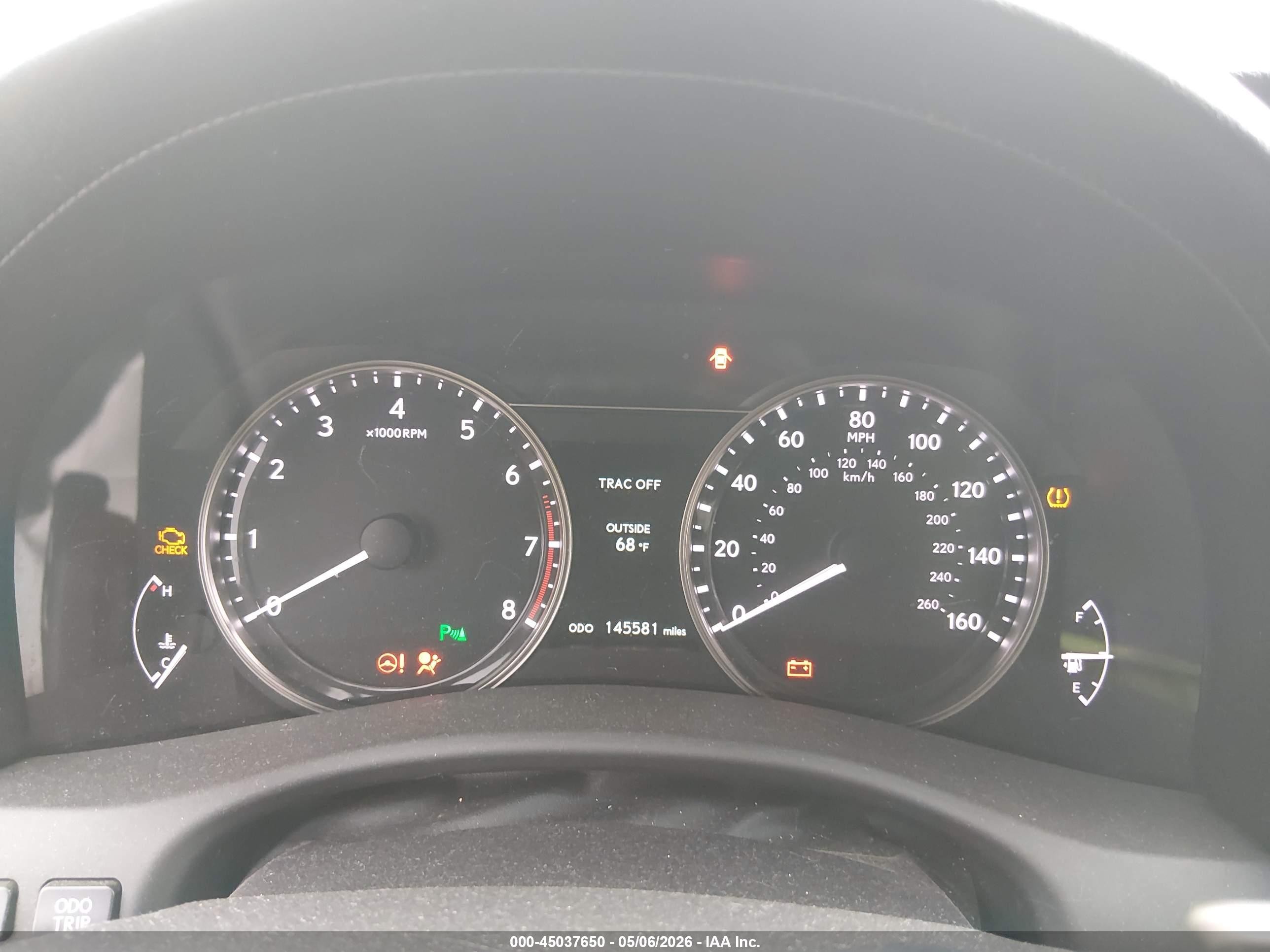 2014 Lexus Gs 350 White vin: JTHCE1BL4E5020434
