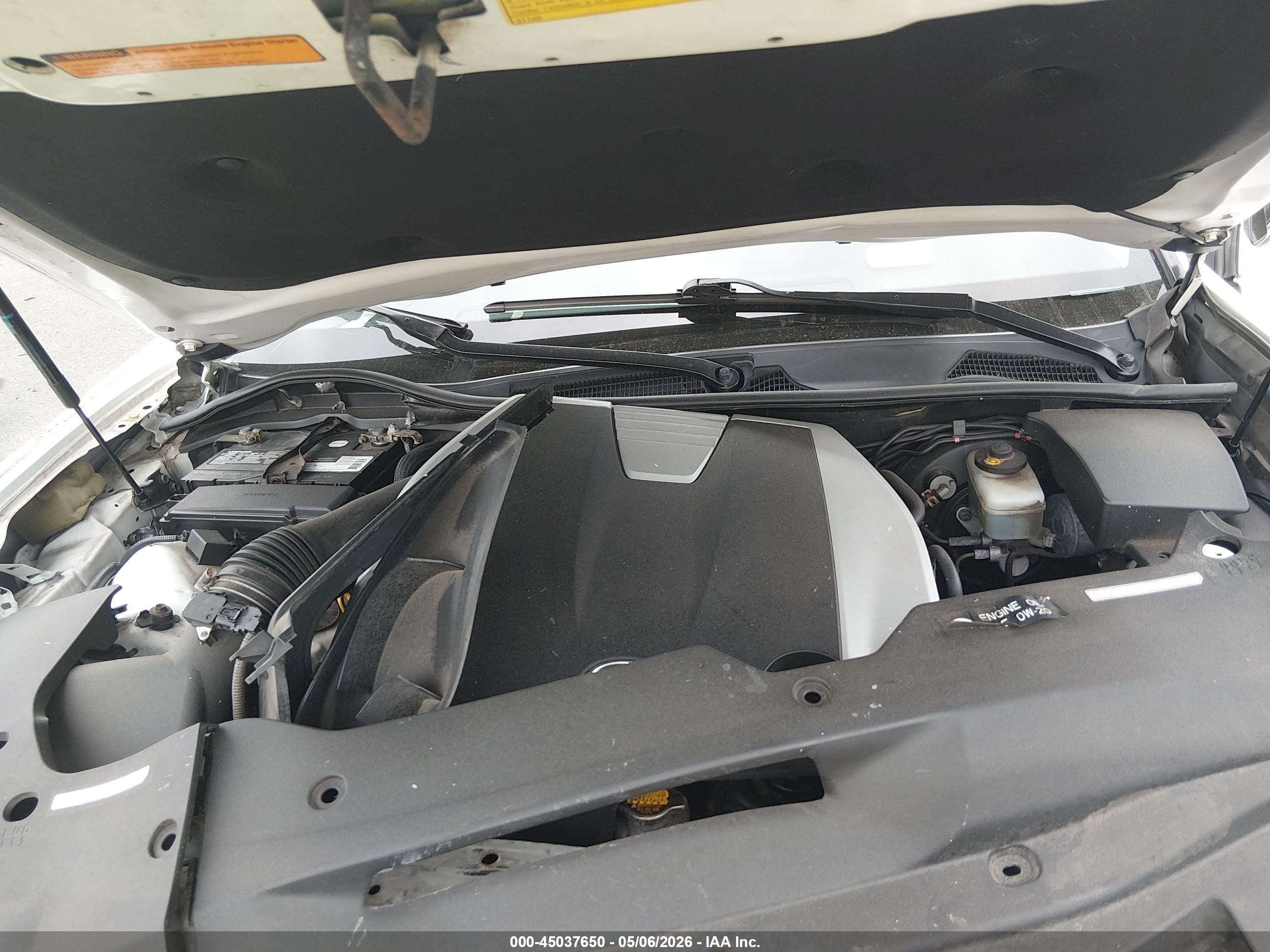 2014 Lexus Gs 350 White vin: JTHCE1BL4E5020434