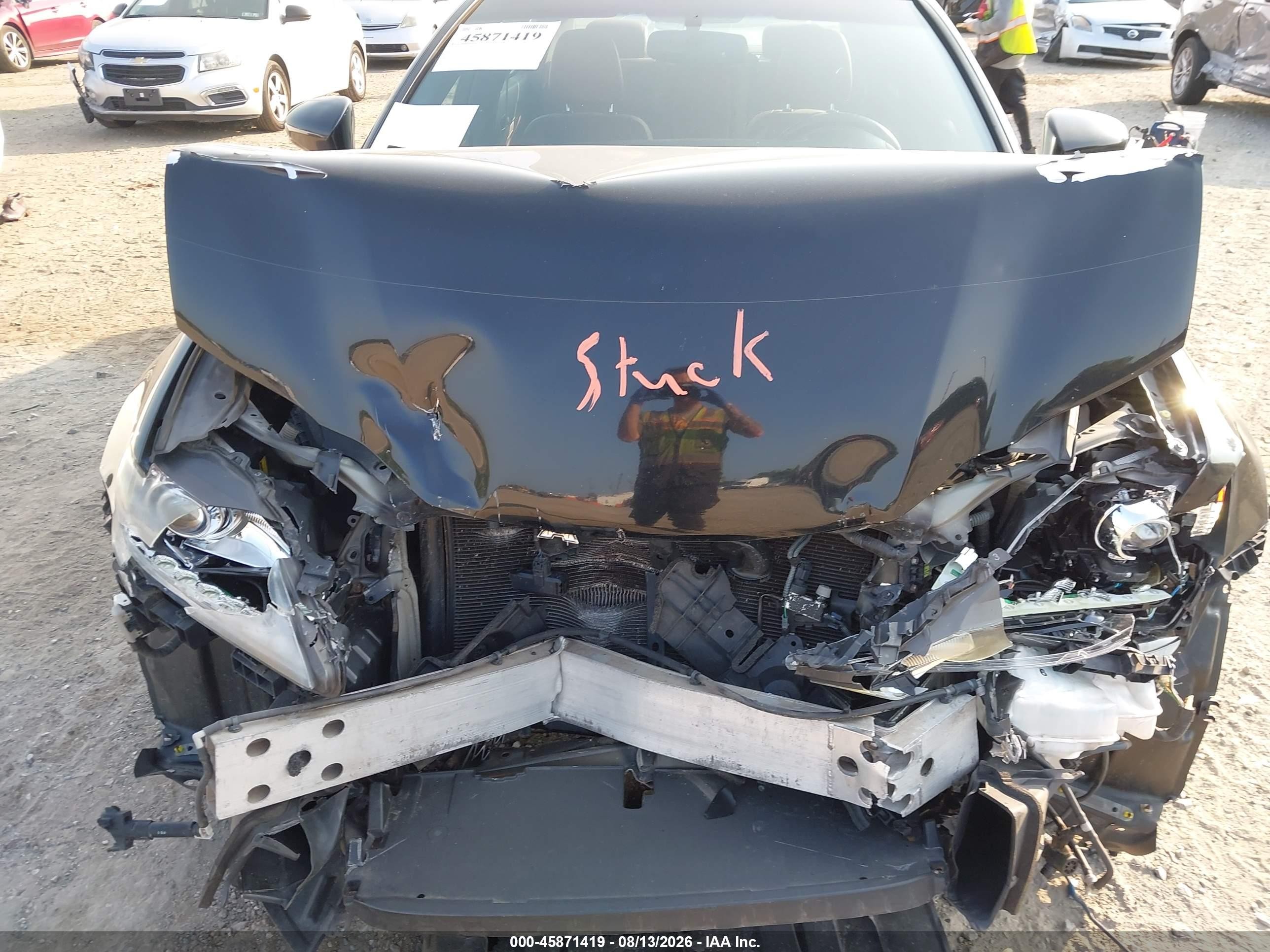 2014 Lexus Gs 350   Black vin: JTHCE1BL4E5020644