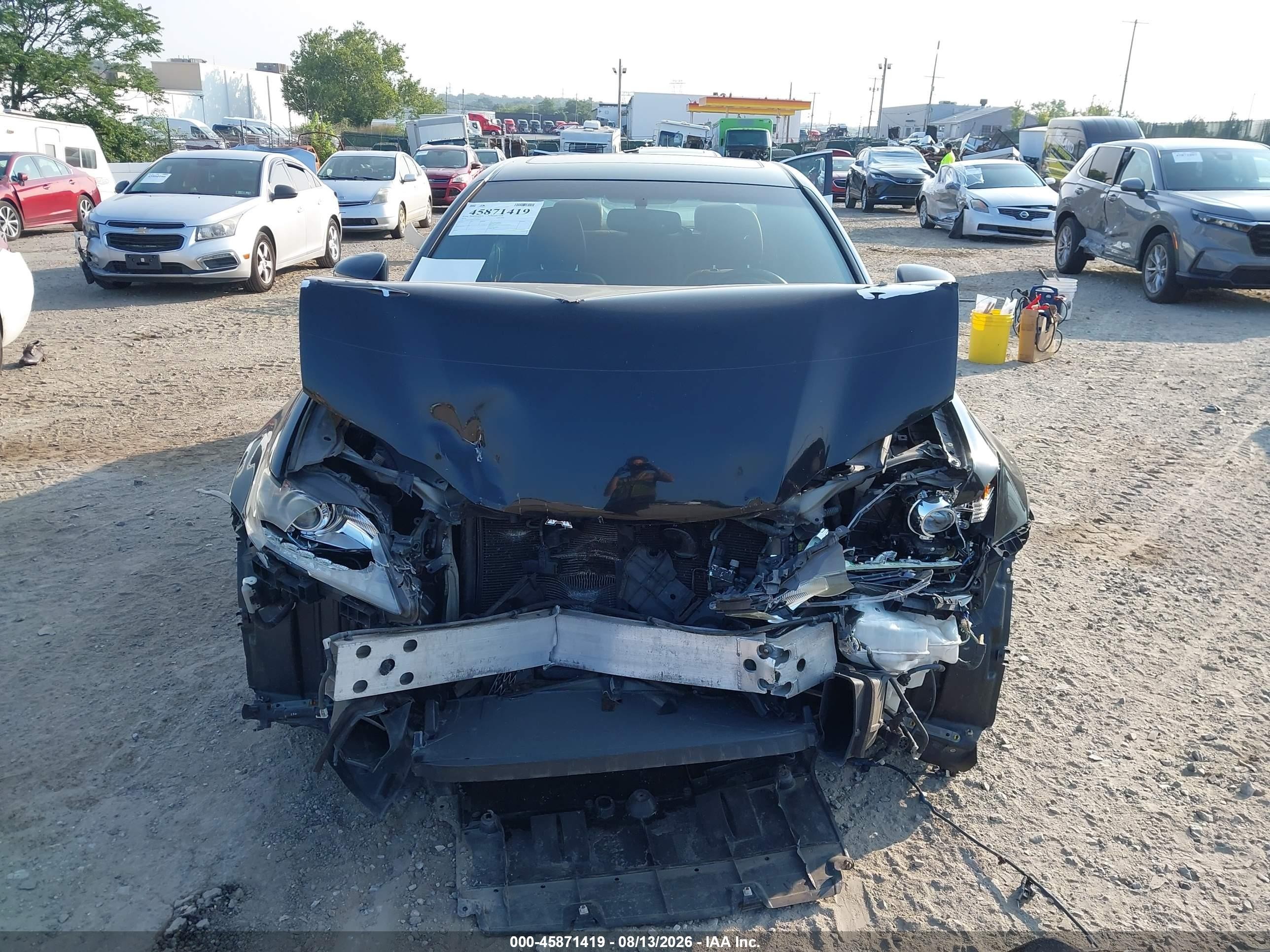2014 Lexus Gs 350   Black vin: JTHCE1BL4E5020644