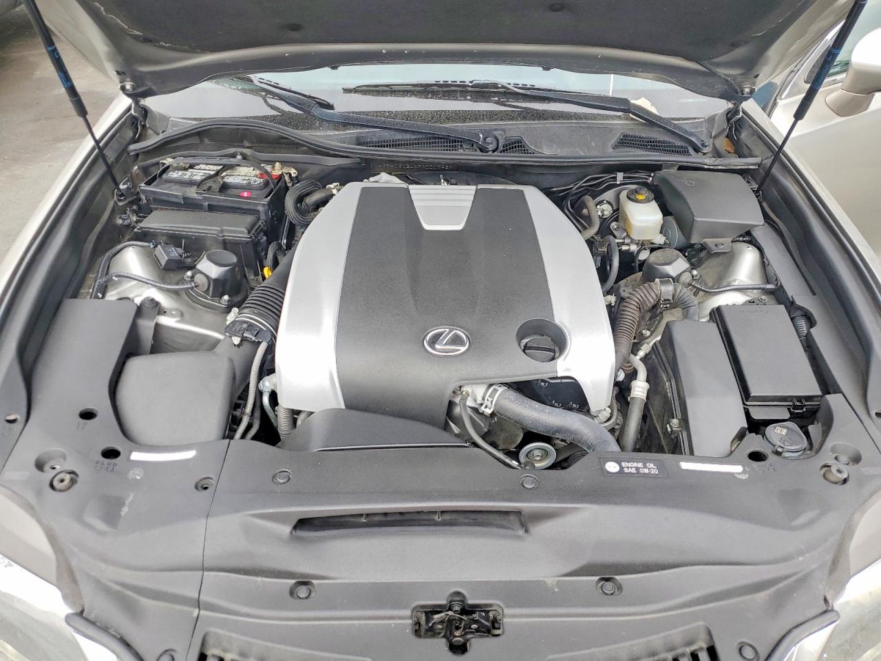 2015 Lexus Gs 350 Gray vin: JTHCE1BL4FA001746