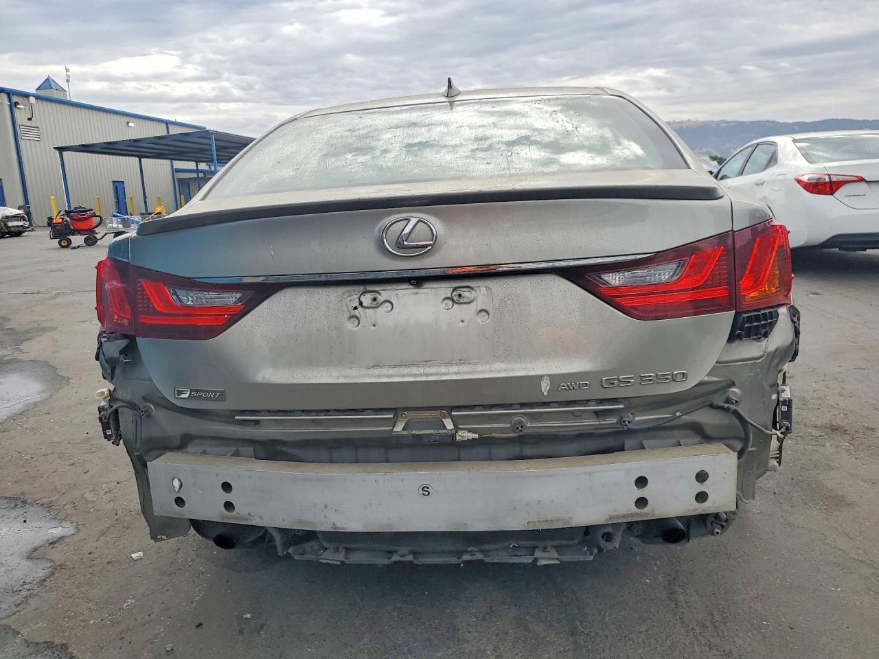 2015 Lexus Gs 350 Gray vin: JTHCE1BL4FA001746