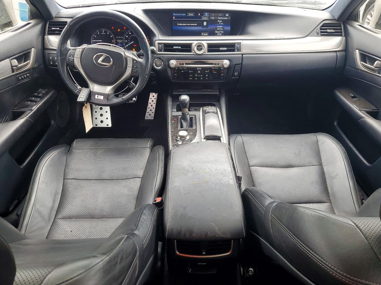 2015 Lexus Gs 350 Gray vin: JTHCE1BL4FA001746