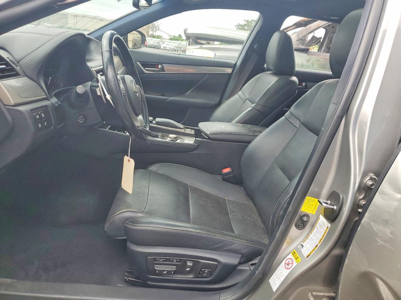2015 Lexus Gs 350 Gray vin: JTHCE1BL4FA001746