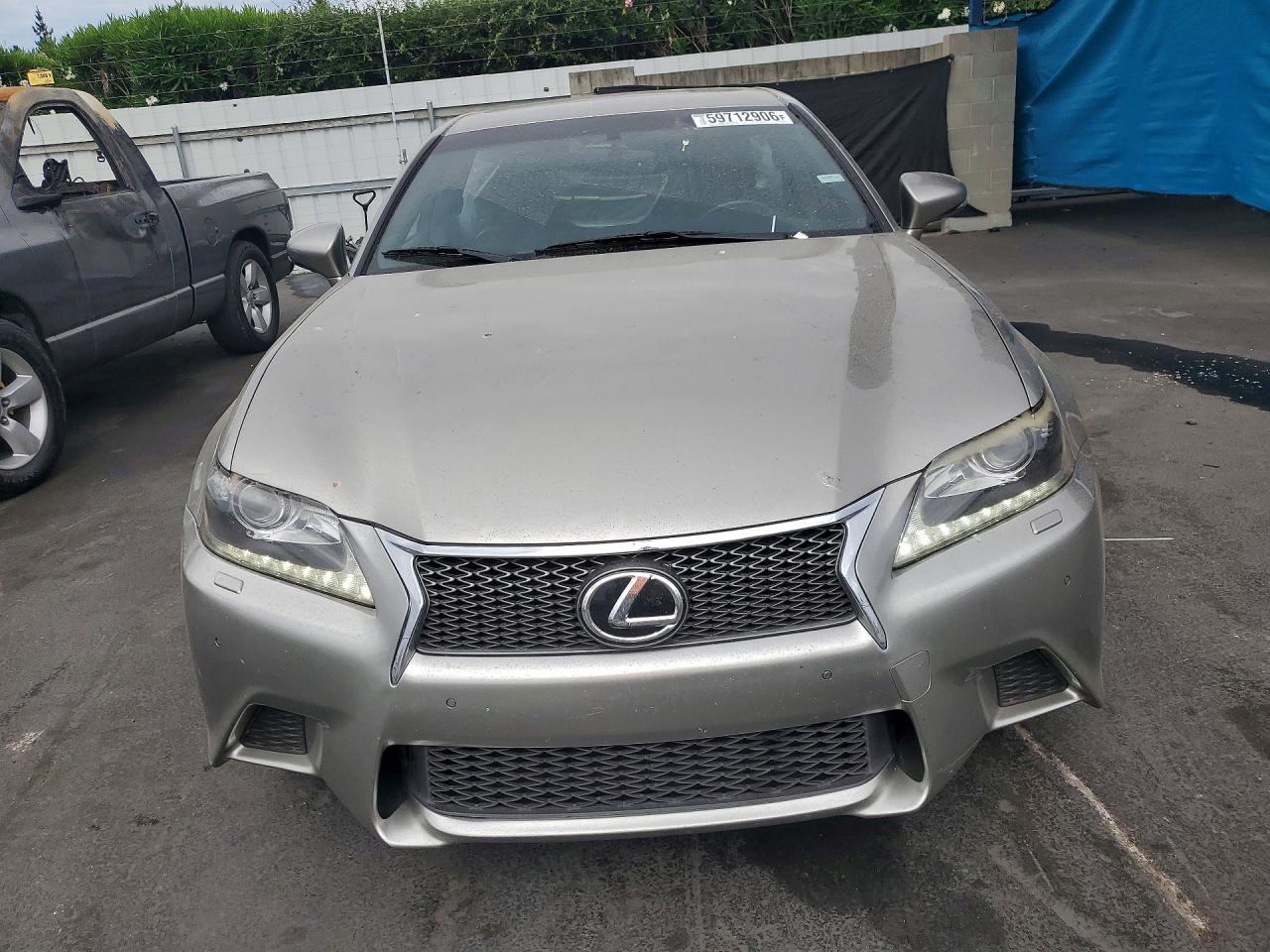 2015 Lexus Gs 350 Gray vin: JTHCE1BL4FA001746