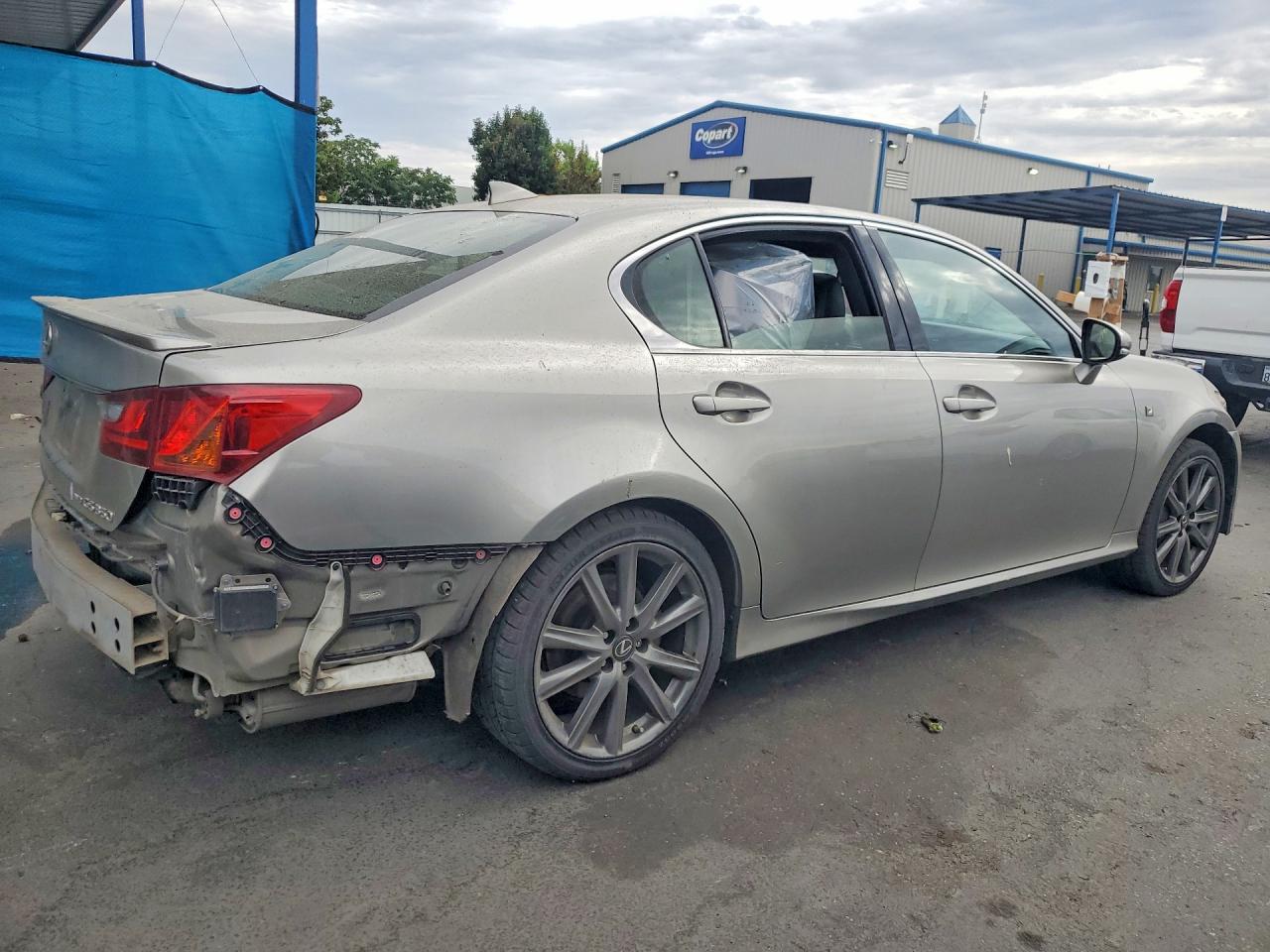2015 Lexus Gs 350 Gray vin: JTHCE1BL4FA001746