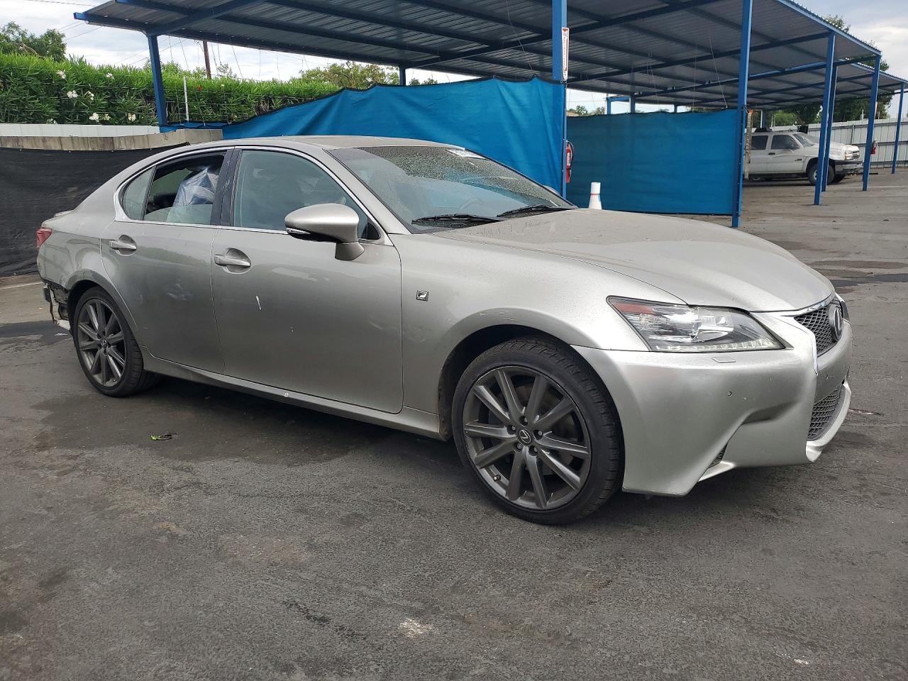 2015 Lexus Gs 350 Gray vin: JTHCE1BL4FA001746