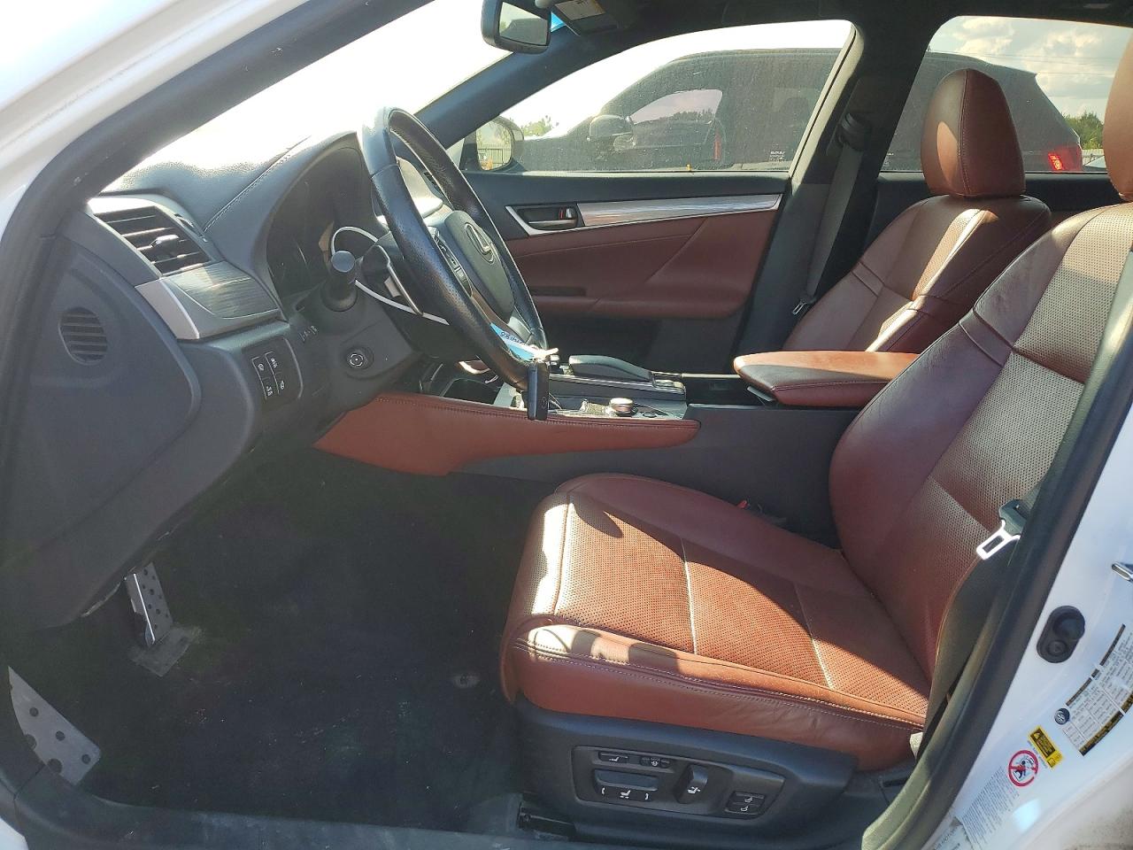 2015 Lexus Gs 350 White vin: JTHCE1BL4FA002704