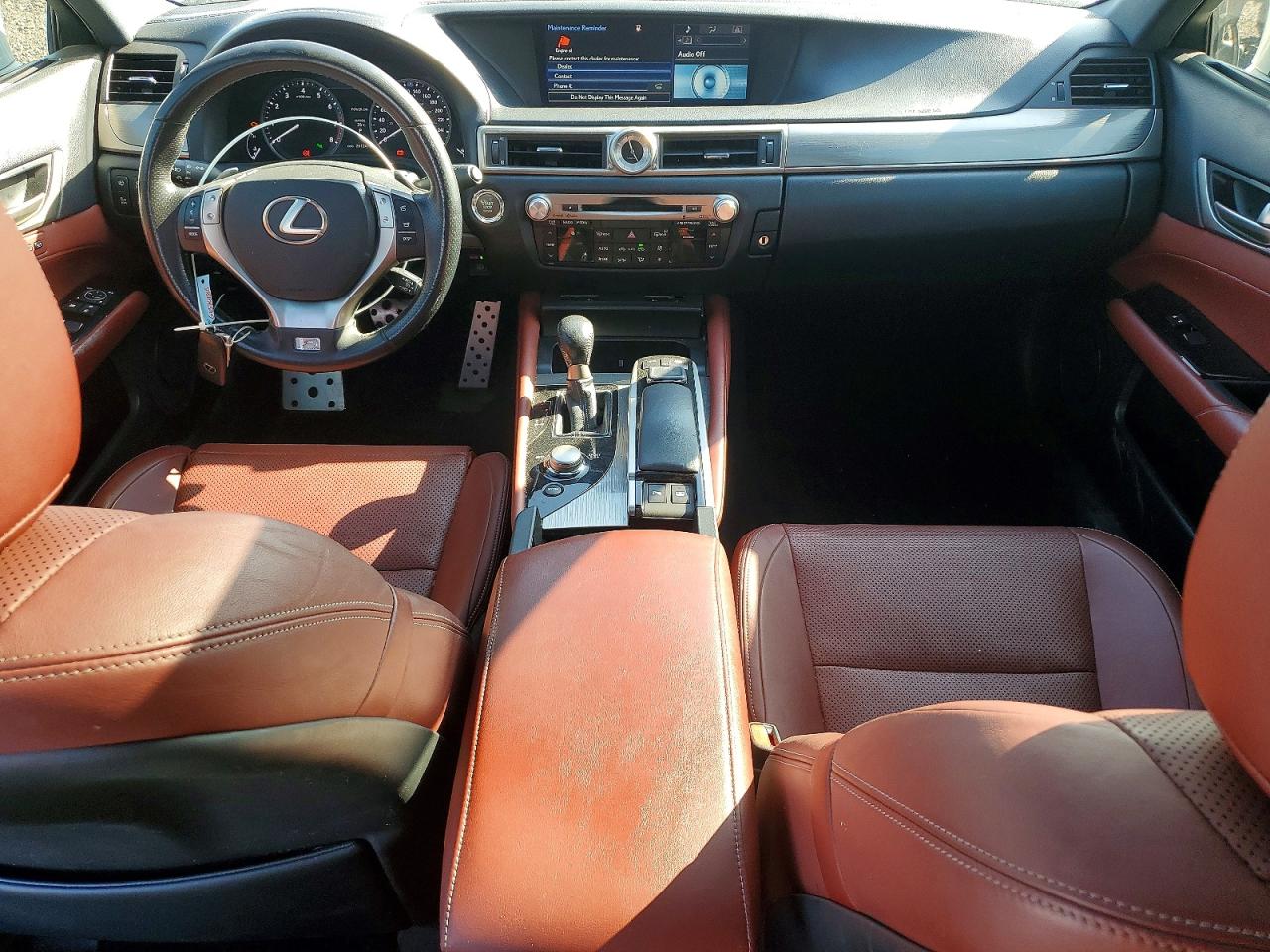 2015 Lexus Gs 350 White vin: JTHCE1BL4FA002704