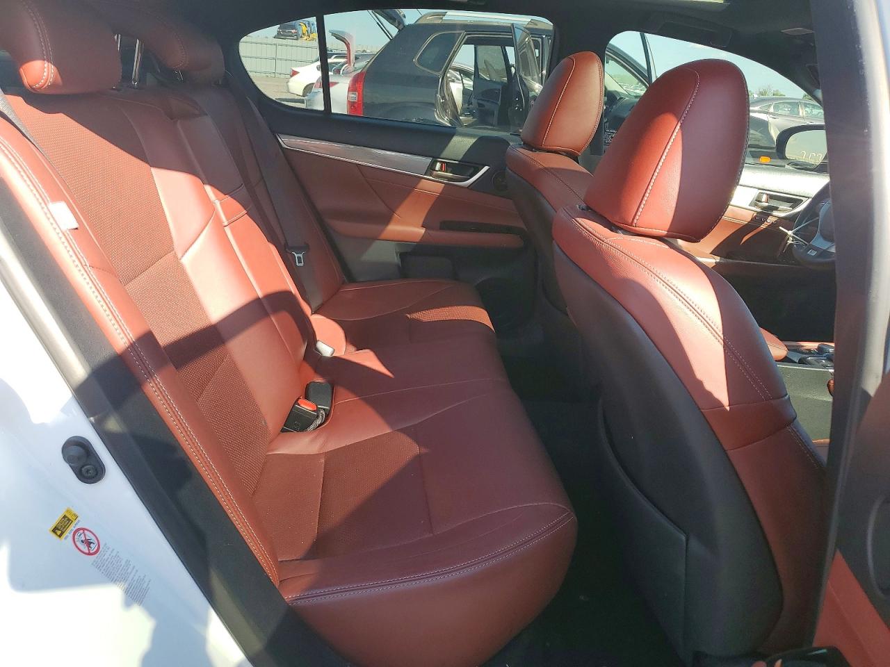 2015 Lexus Gs 350 White vin: JTHCE1BL4FA002704