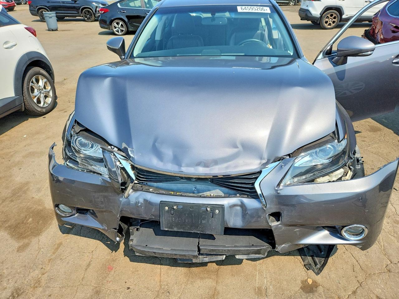2015 Lexus Gs 350 Charcoal vin: JTHCE1BL4FA005375
