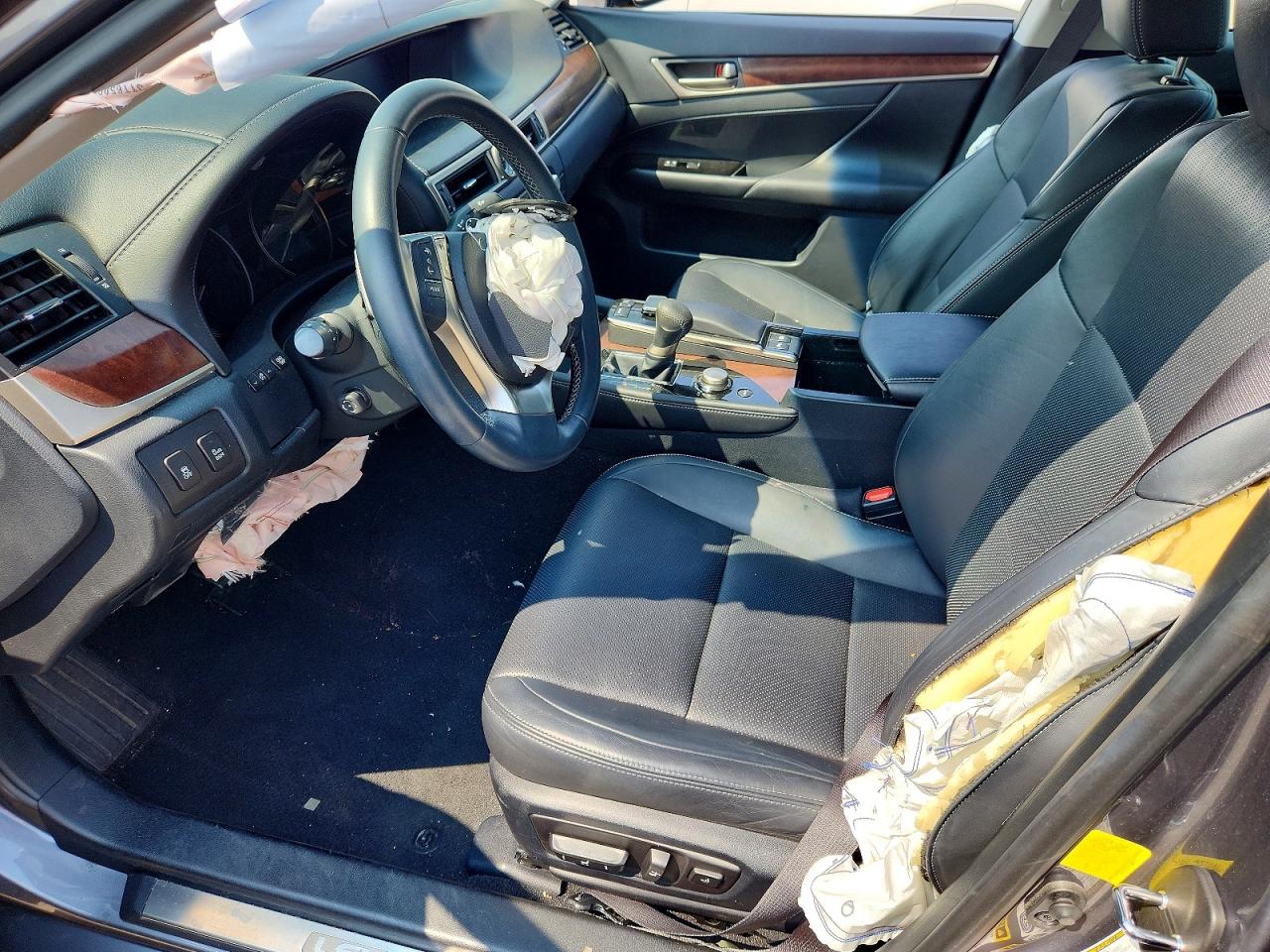 2015 Lexus Gs 350 Charcoal vin: JTHCE1BL4FA005375