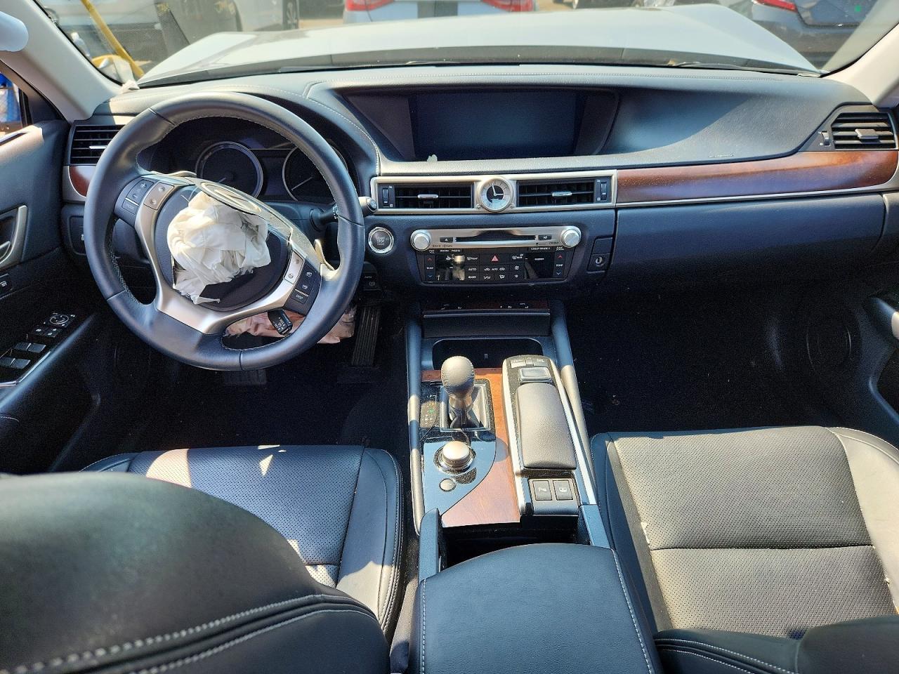 2015 Lexus Gs 350 Charcoal vin: JTHCE1BL4FA005375